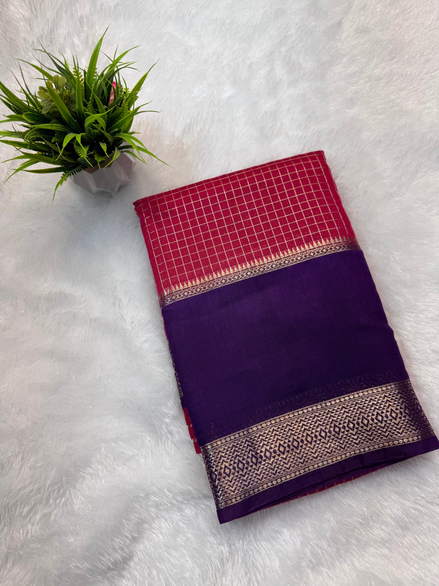 Semi Crepe Checks Bentex-KW