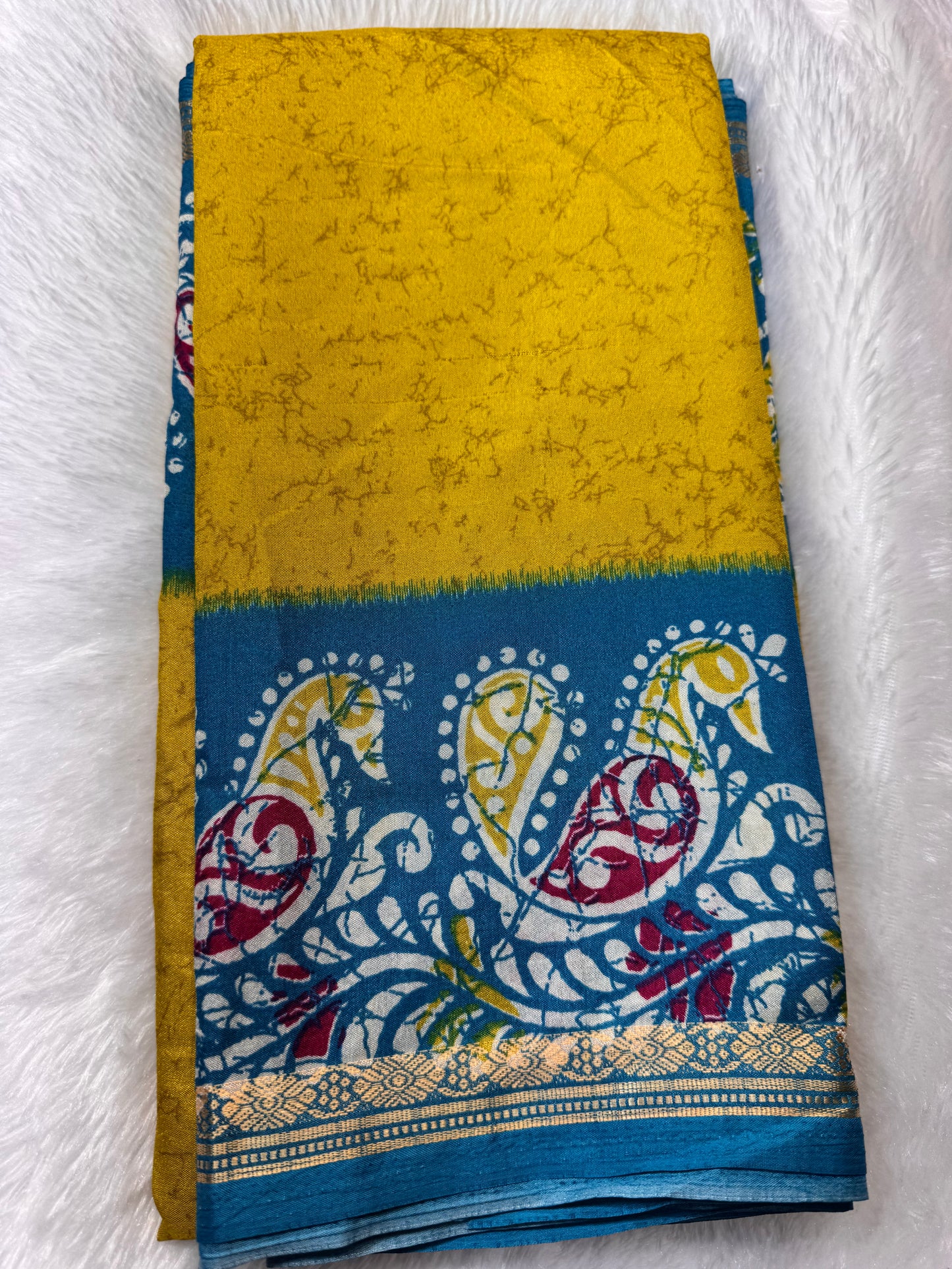 Royal Kalamkari silk-3