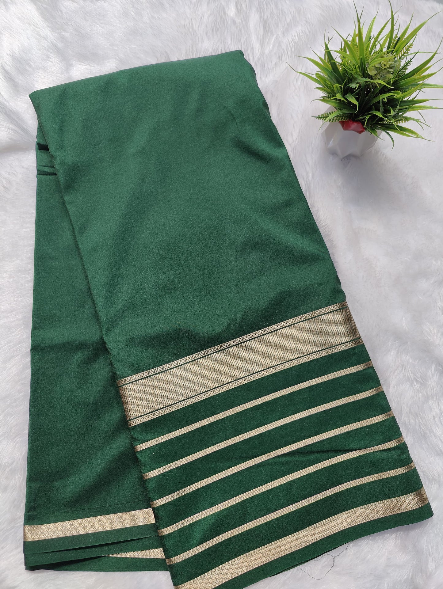 Crepe Self Stripes