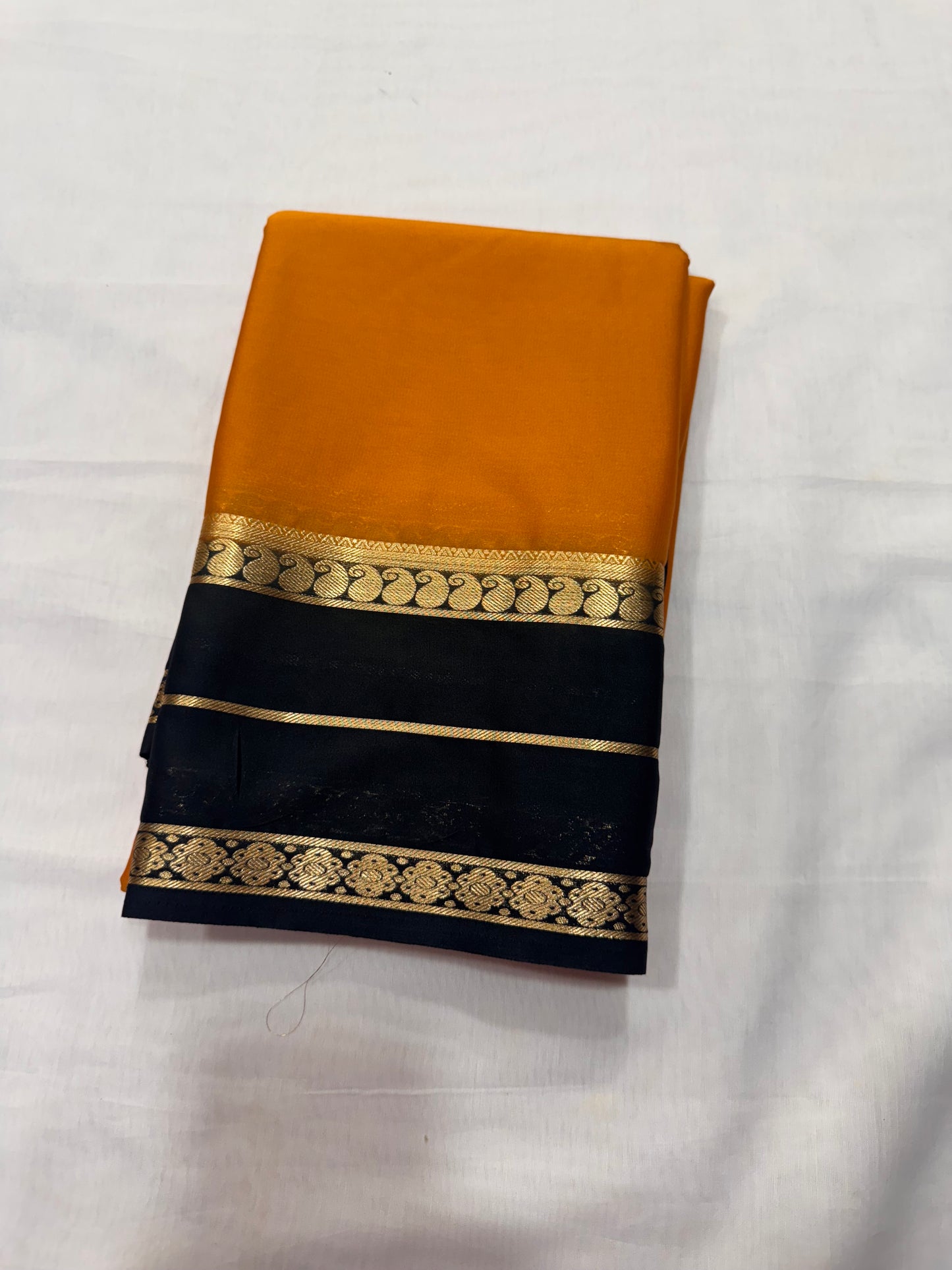 Semi Crepe Bentex Contrast Border