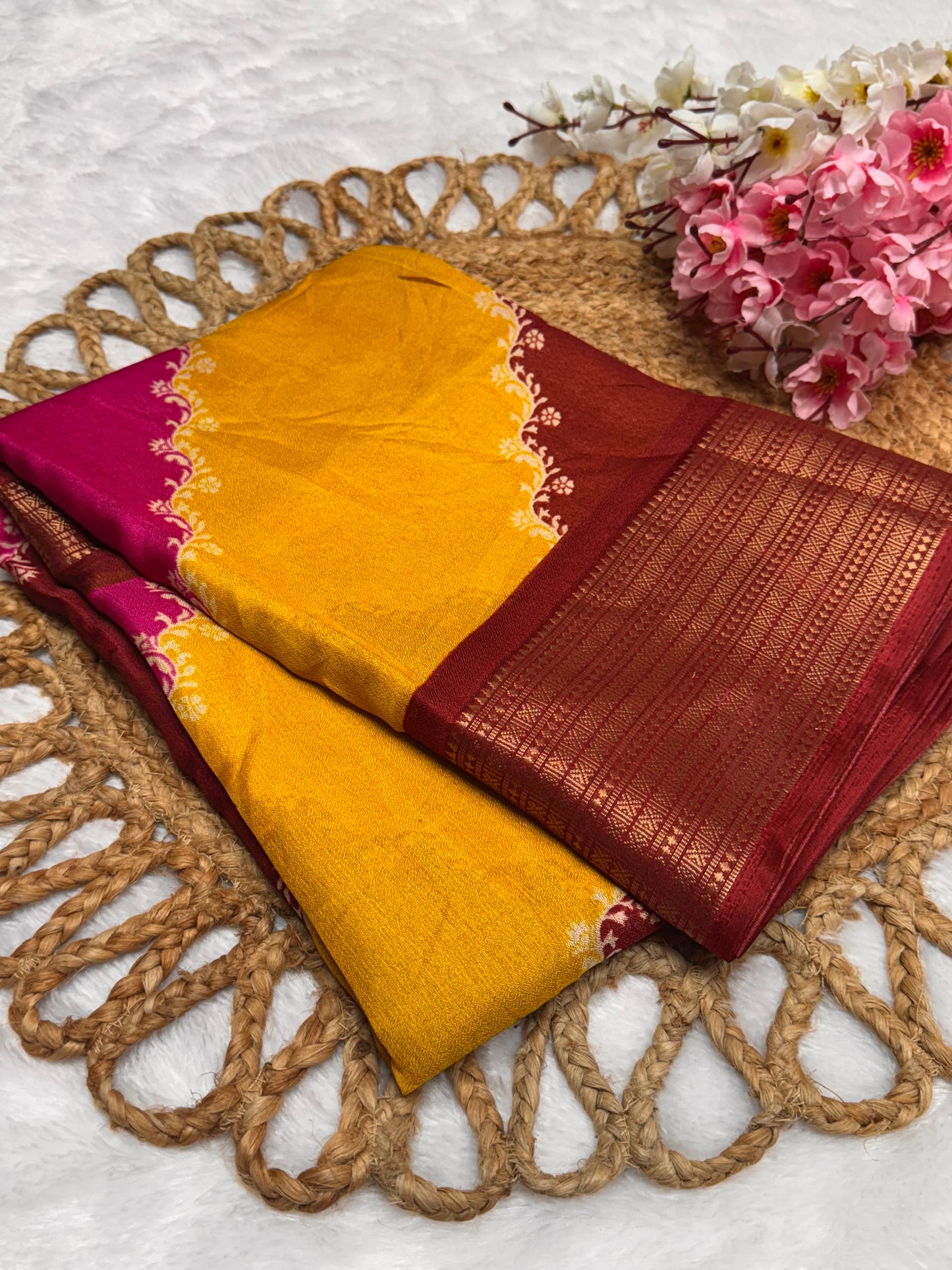 Multicolour Fancy Anushree