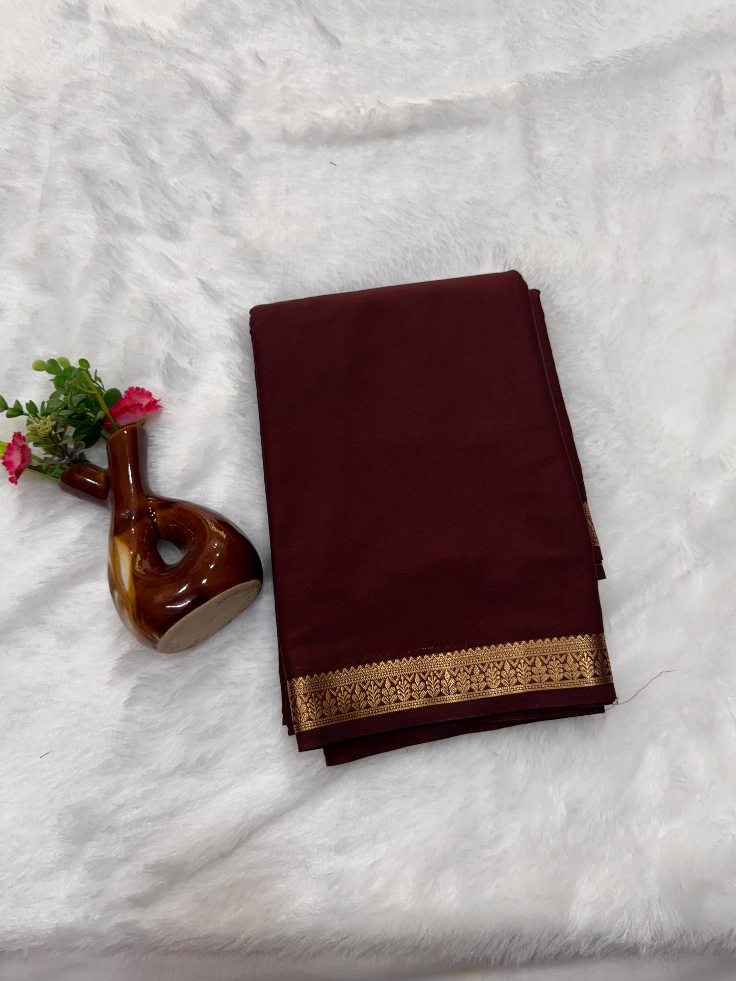 Crepe Piping Border