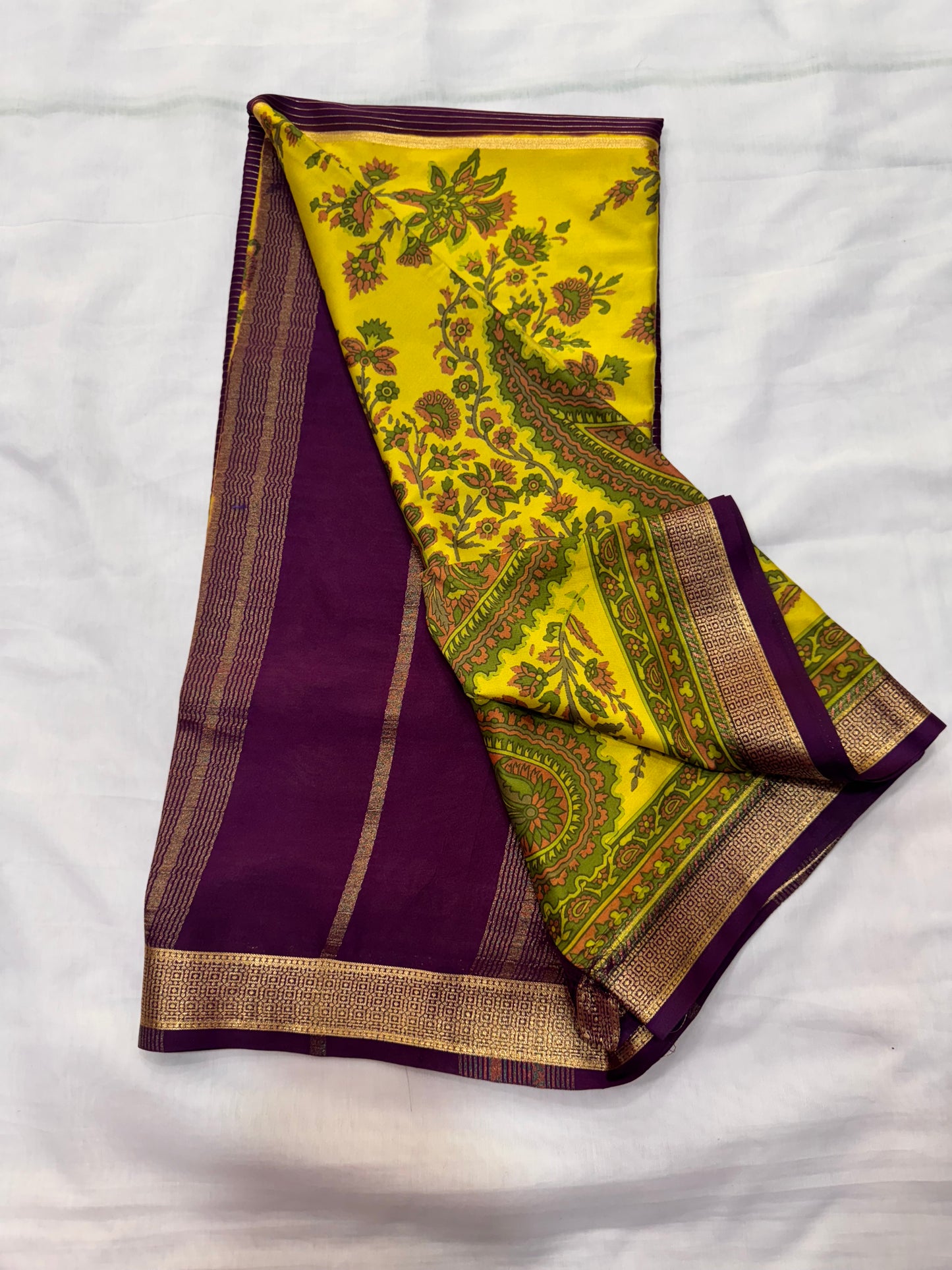 Premium crape digital print hh