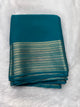 Premium Crepe with Stripe Big Border