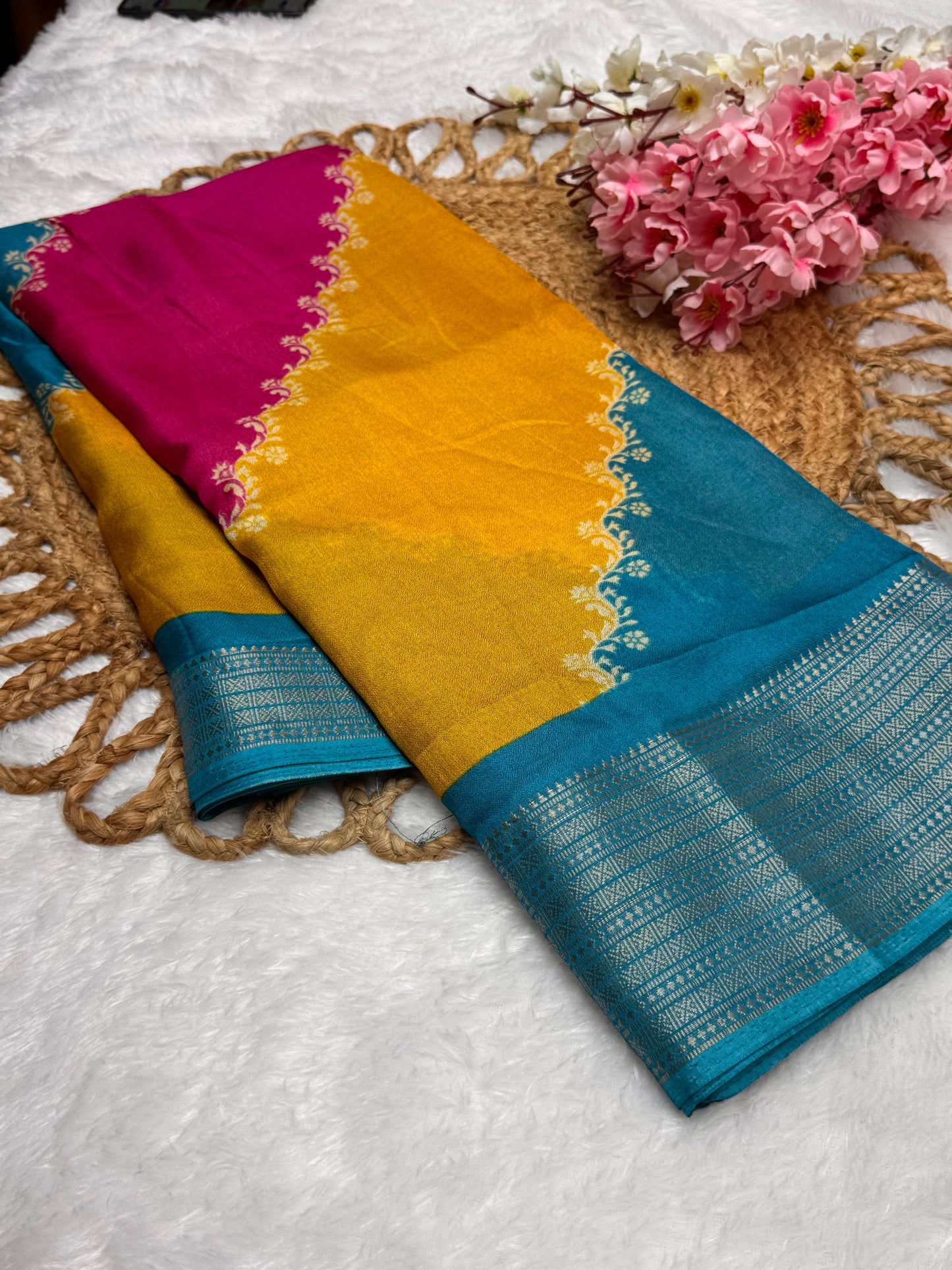 Multicolour Fancy Anushree