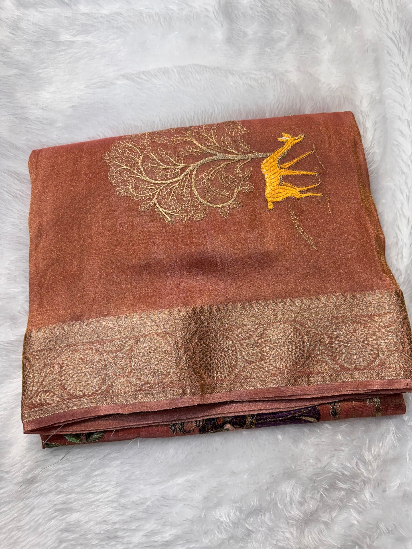 Samiksha Art Tissue Silk