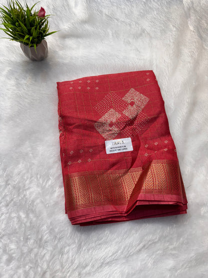 Tanya Fancy Saree Rambos