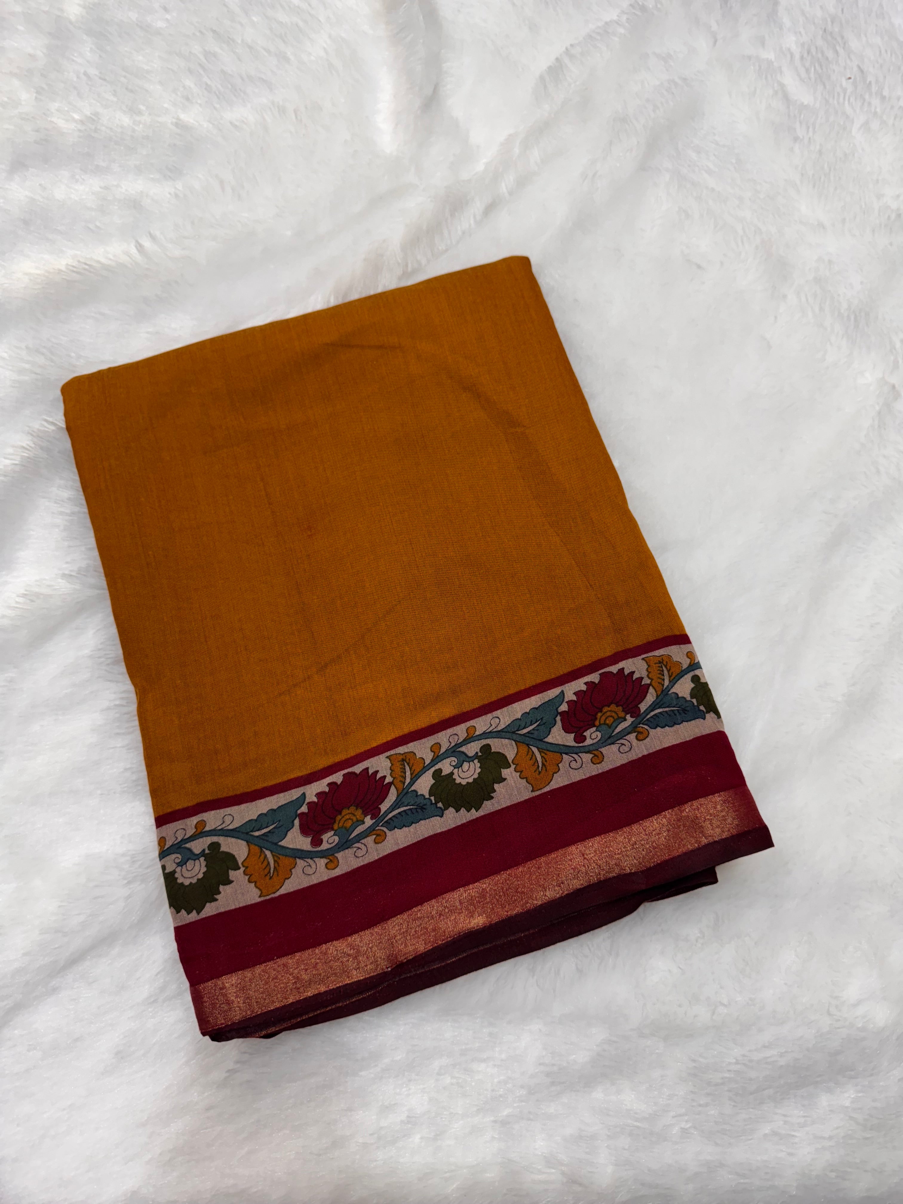 Kinjal Fancy Kalamkari