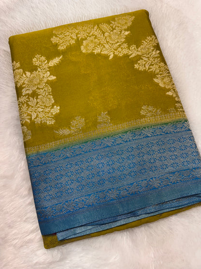 Premium Georgette Jaal
