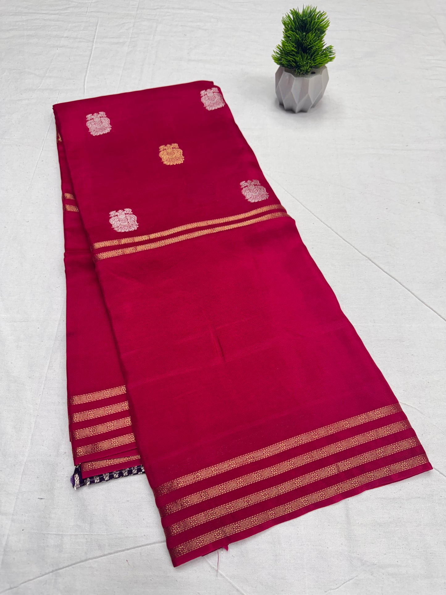 Viscose Self Crepe