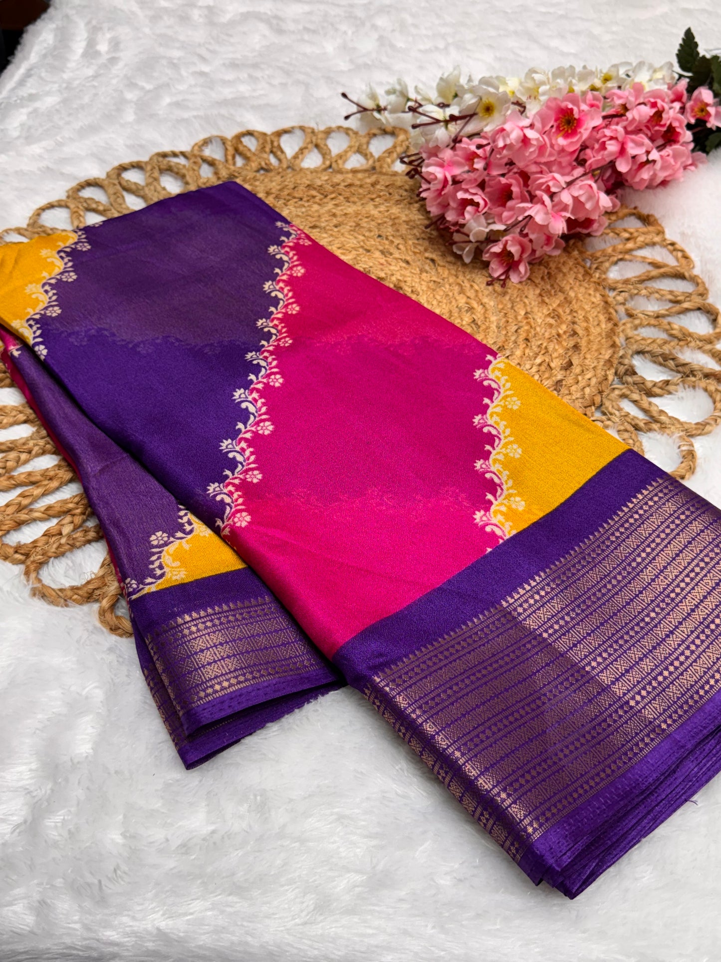 Multicolour Fancy Anushree