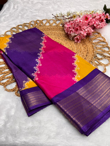 Multicolour Fancy Anushree