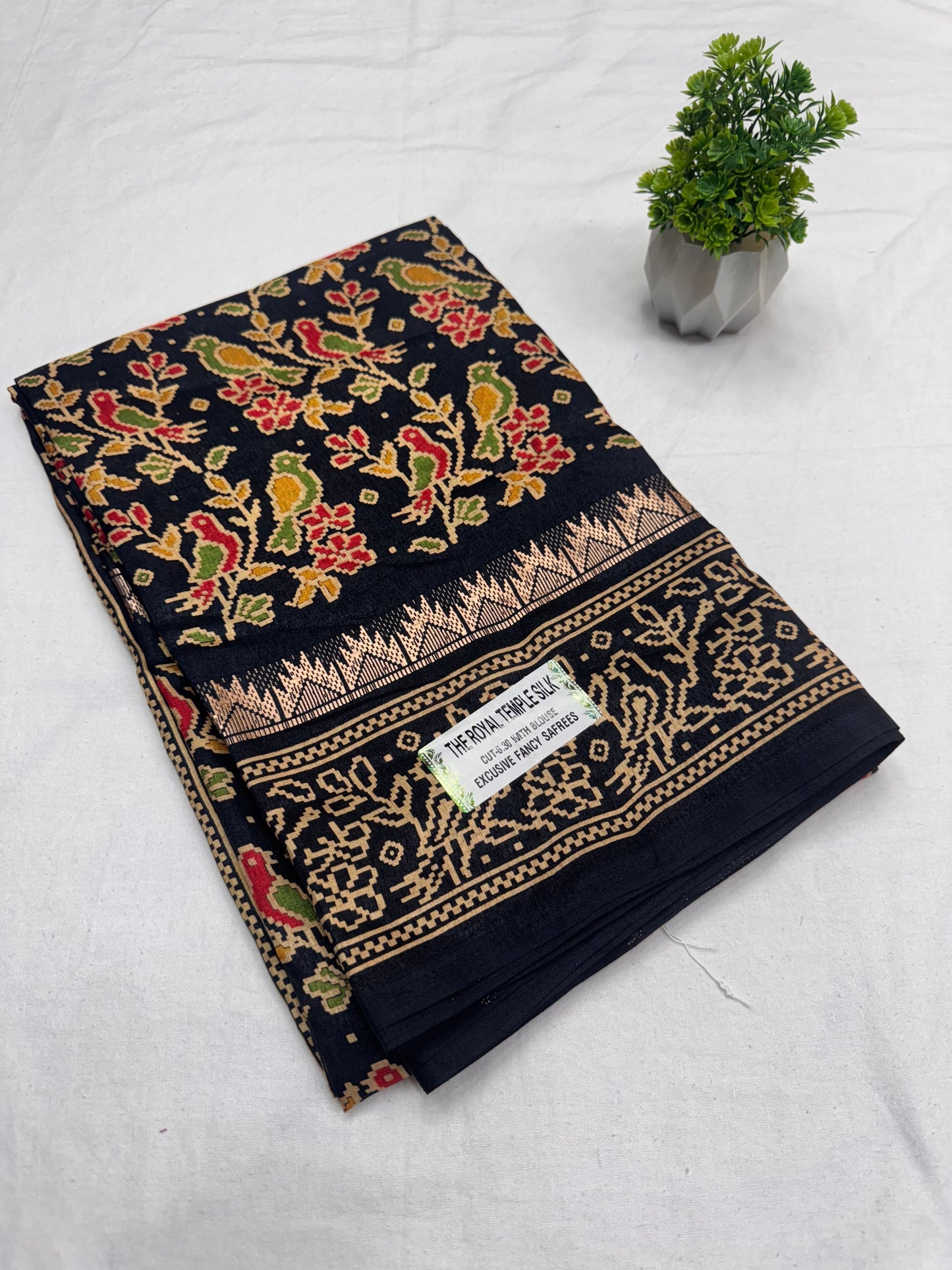 The Royal Temple Silk