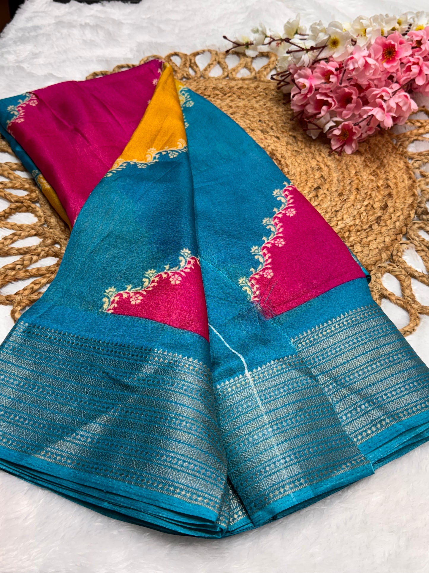 Multicolour Fancy Anushree