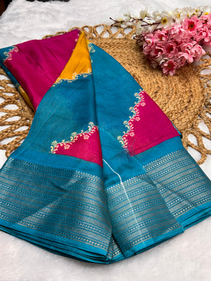 Multicolour Fancy Anushree