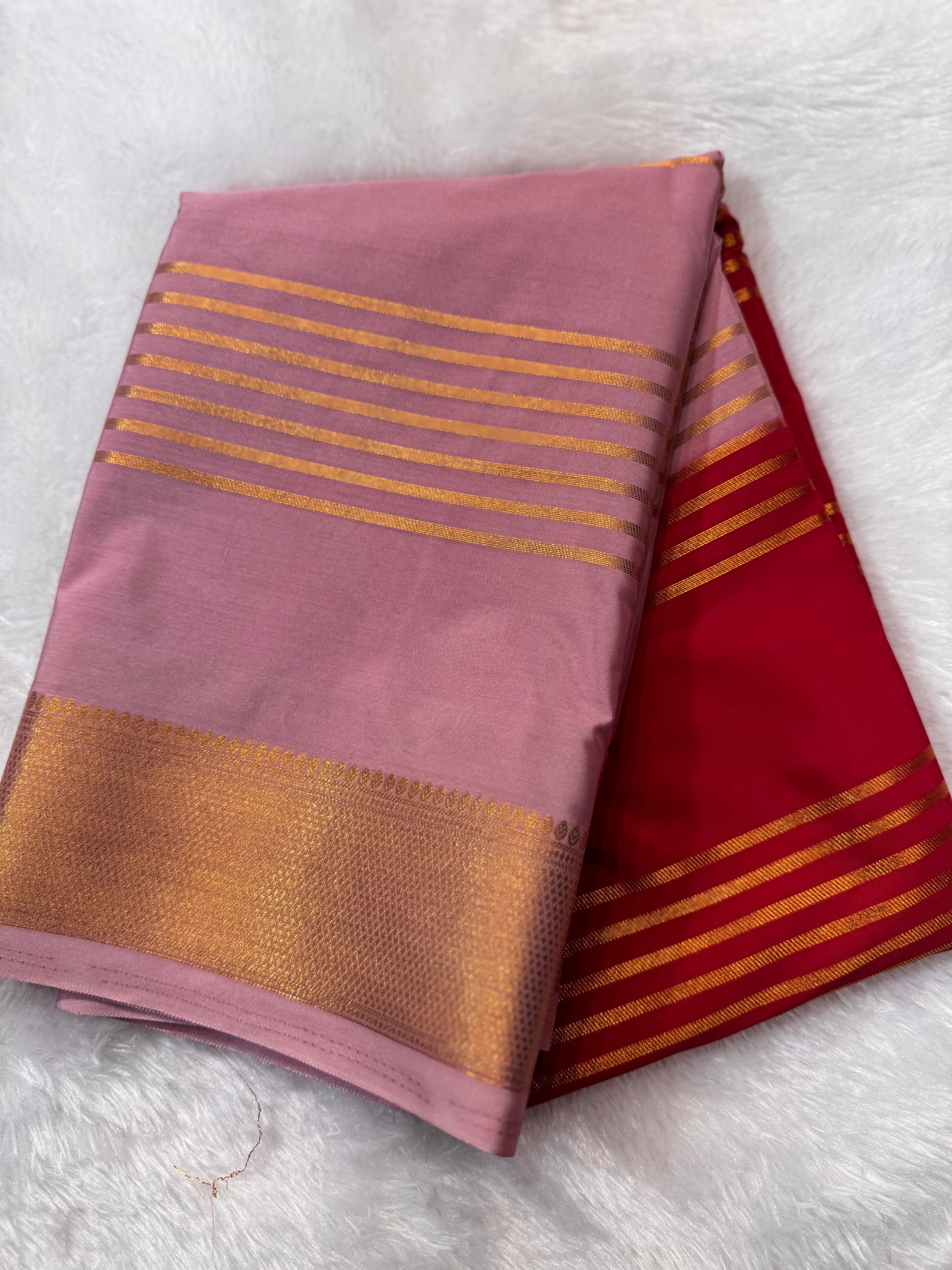 Premium Crepe with Stripes Line