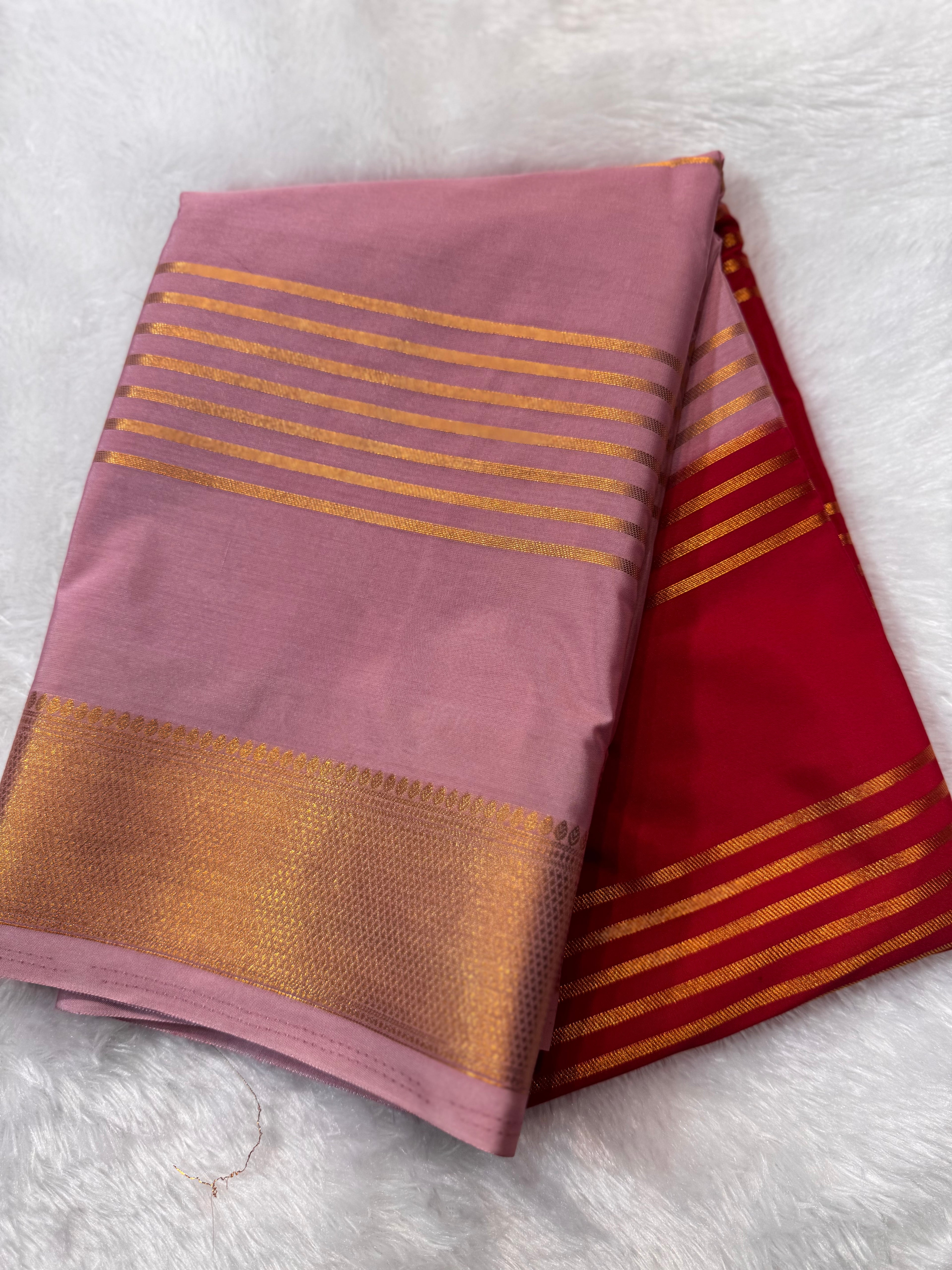 Premium Crepe with Stripes Line