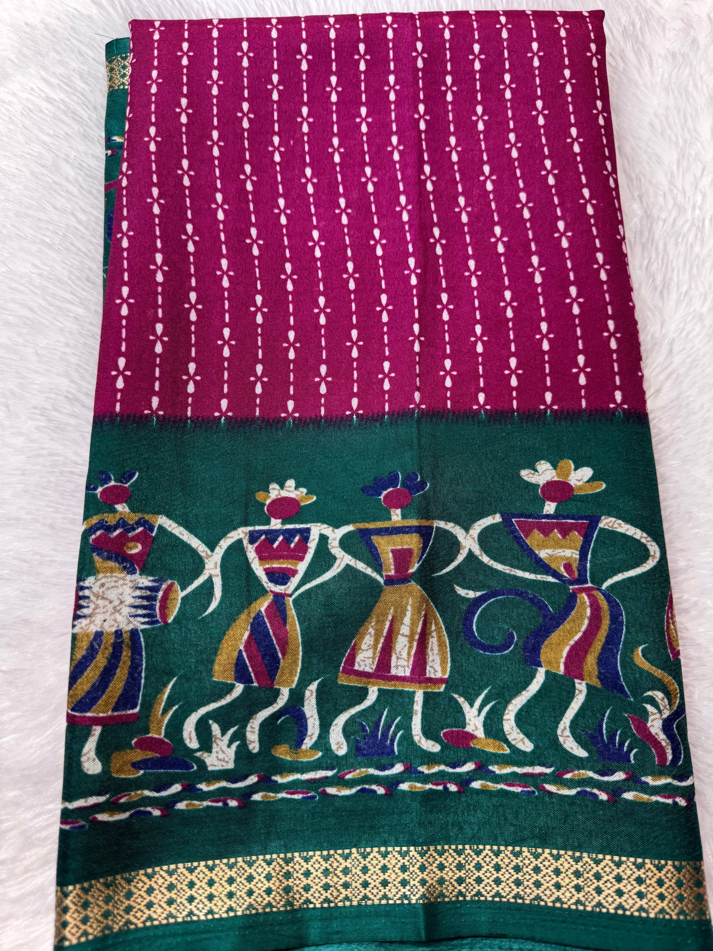 Royal Kalamkari Silk -2