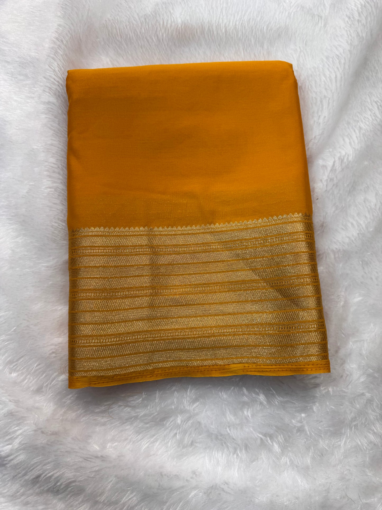 Premium Crepe with Stripe Big Border