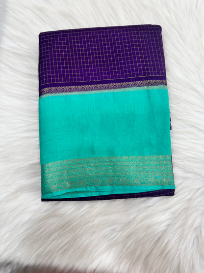 Viscose Dupion Chex Bentex