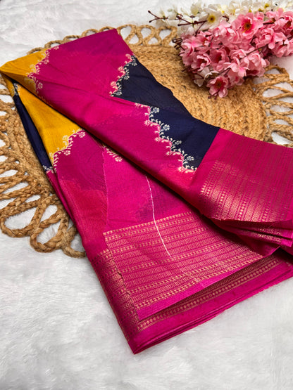Multicolour Fancy Anushree
