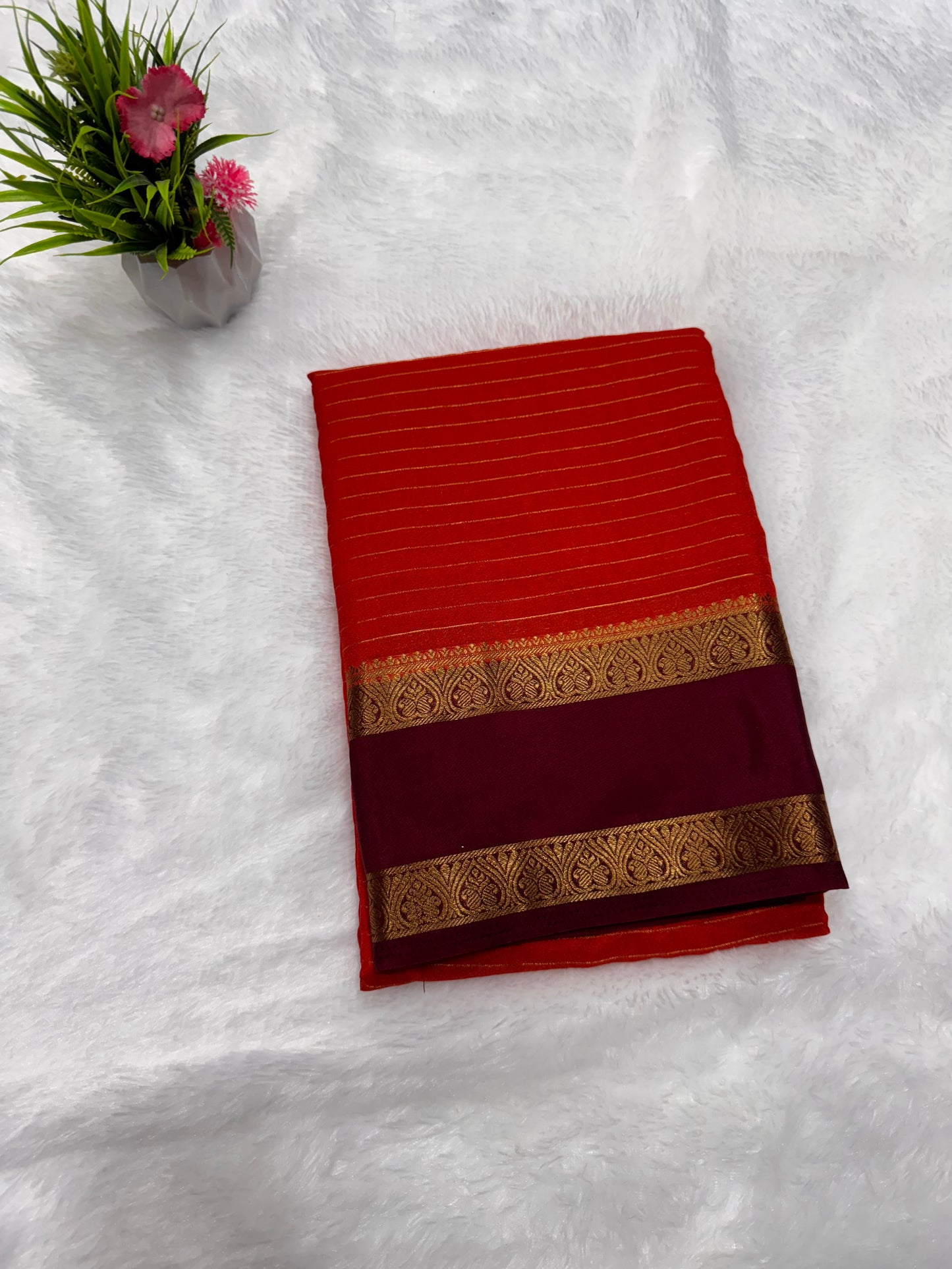 Crepe Striped Bentex