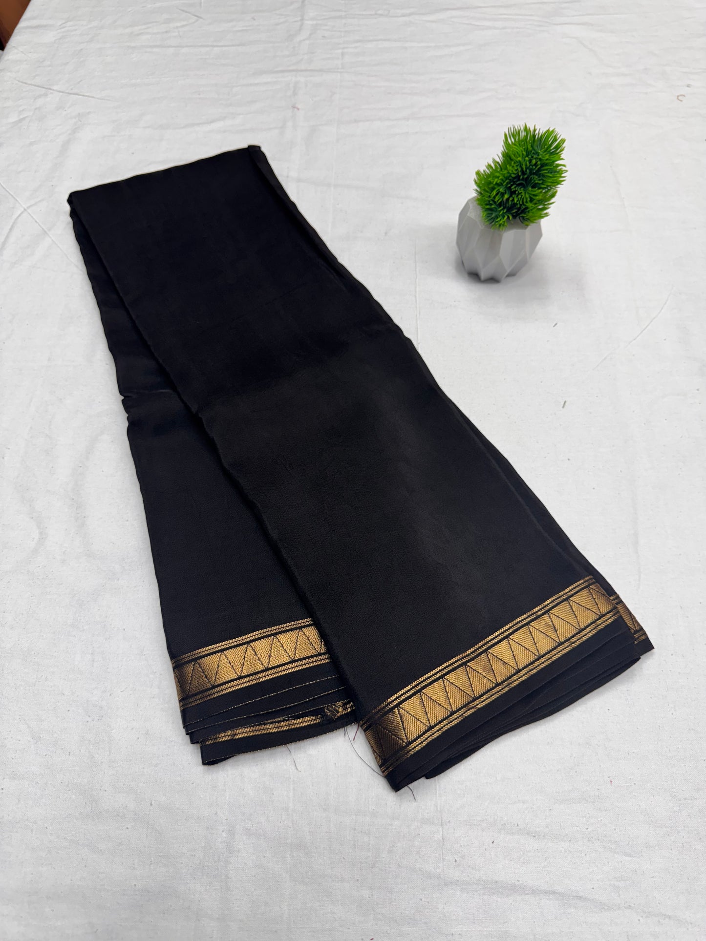 Premium Viscose Contrast Blouse