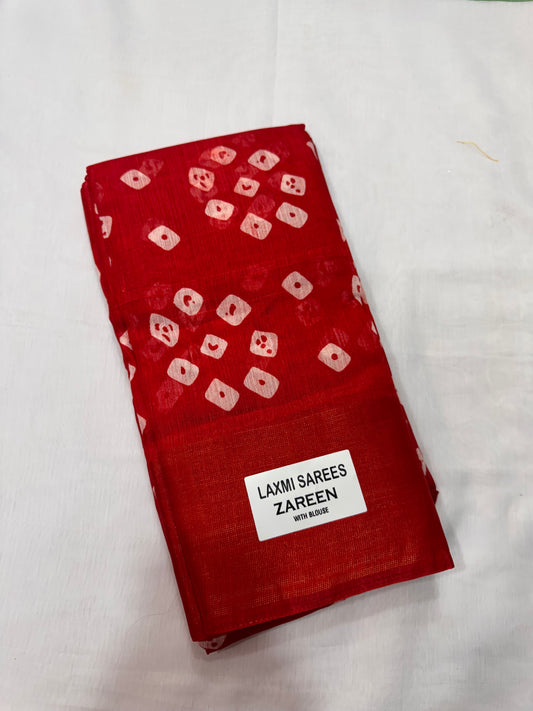 Fancy Budget Friendly Saree