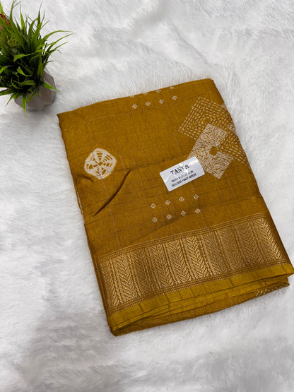 Tanya Fancy Saree Rambos