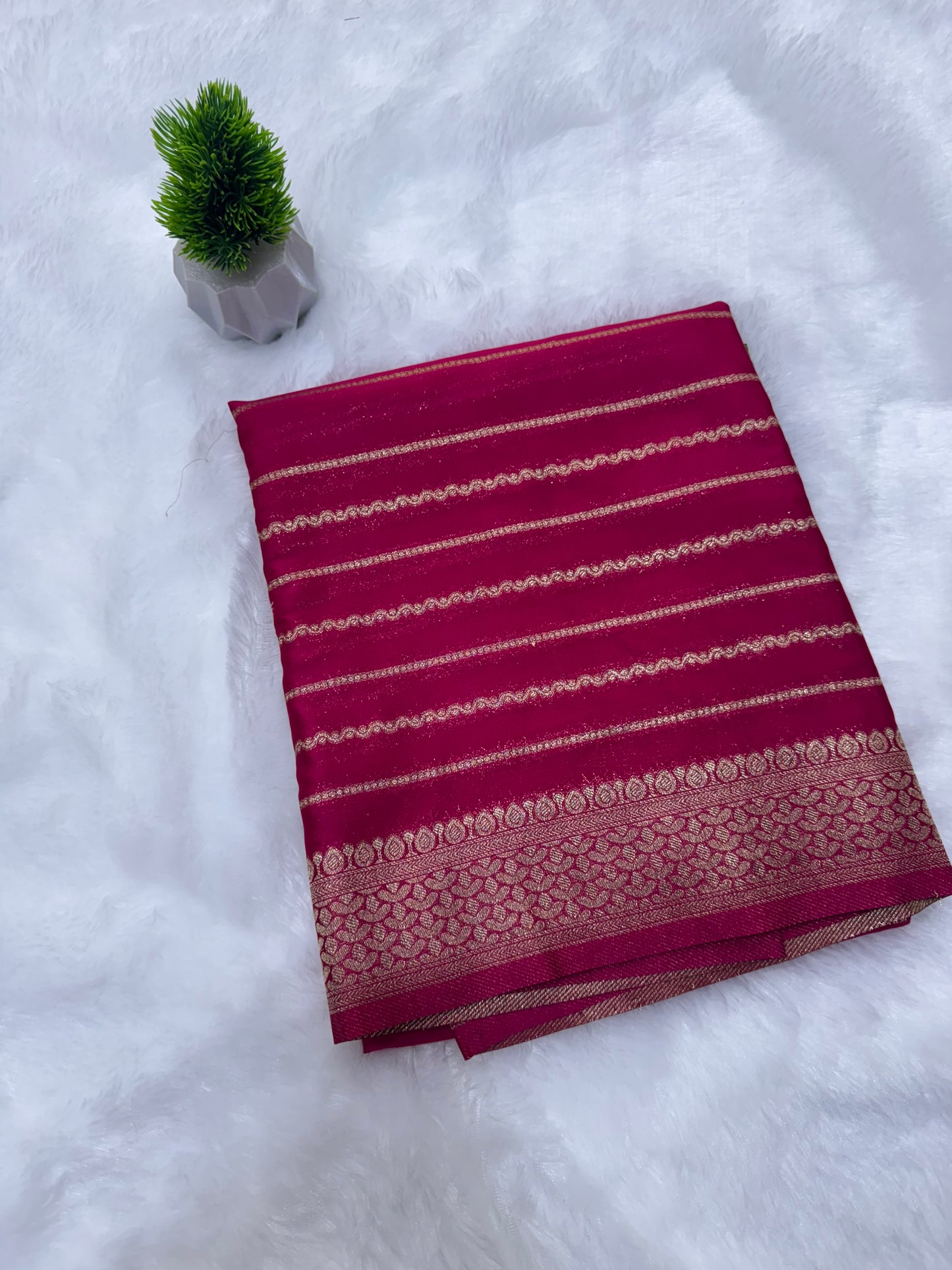 Premium Kalamkari Crepe