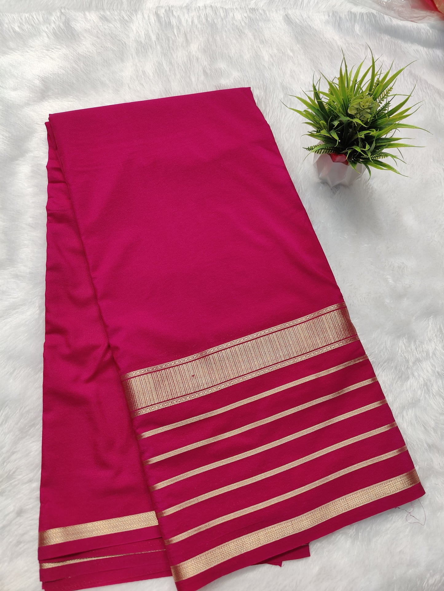 Crepe Self Stripes
