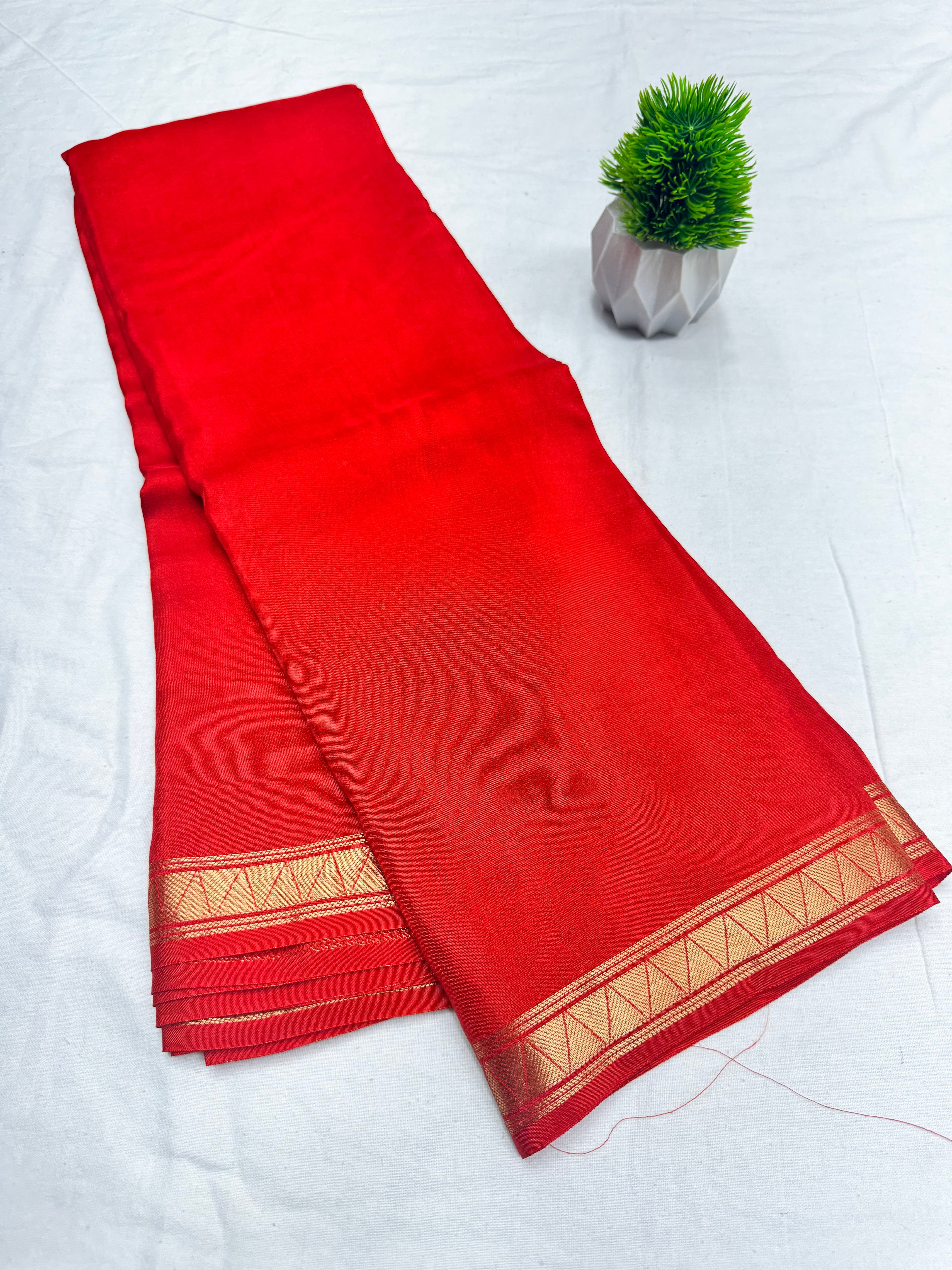 Premium Viscose Contrast Blouse