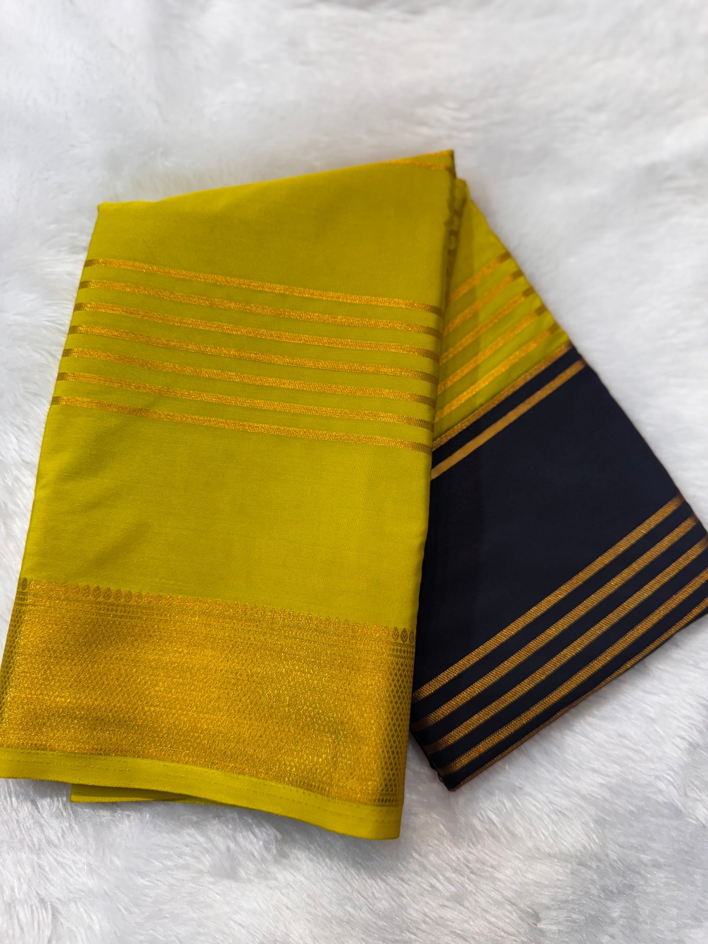 Premium Crepe with Stripes Line