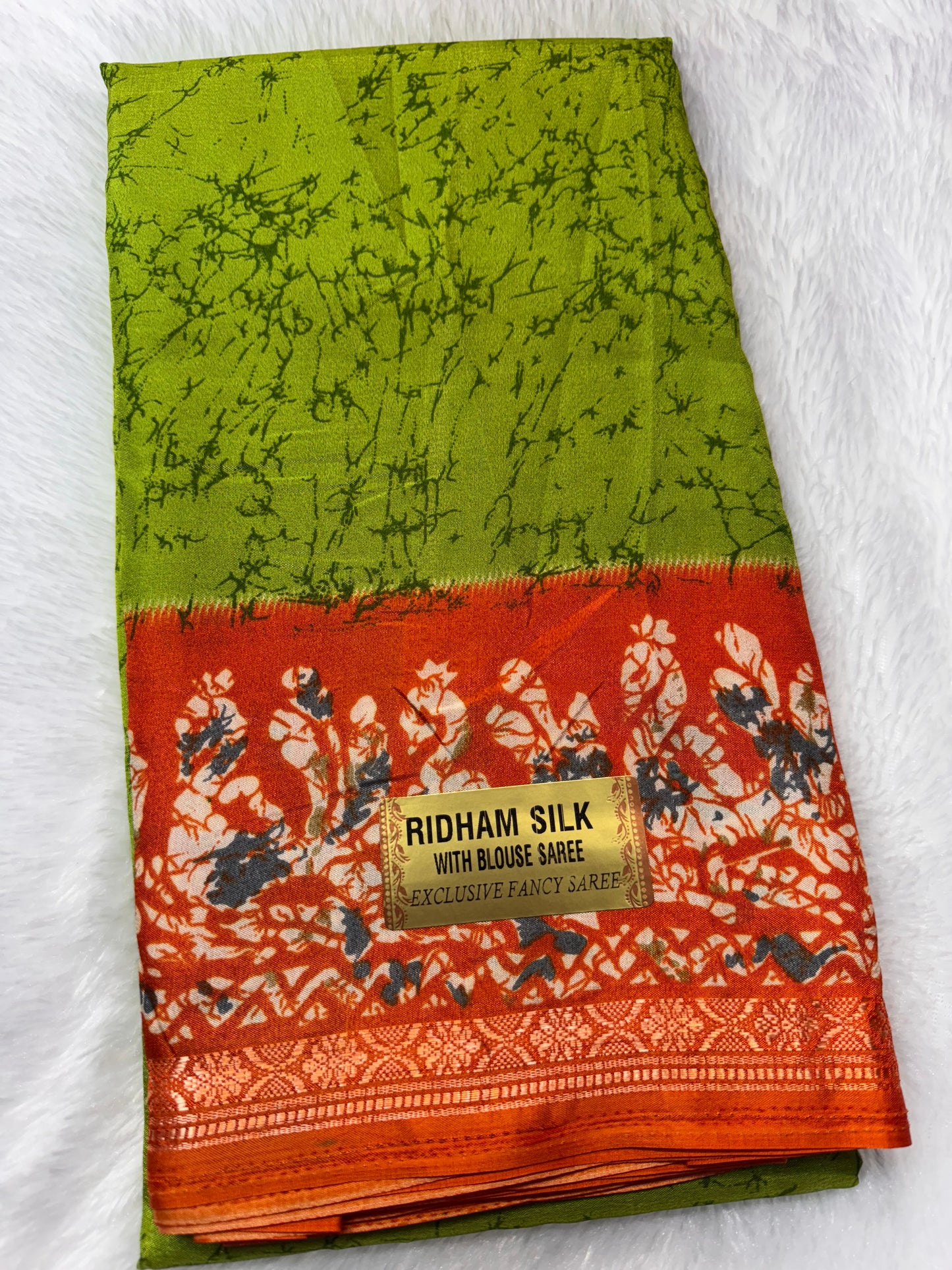 Royal Kalamkari silk-4