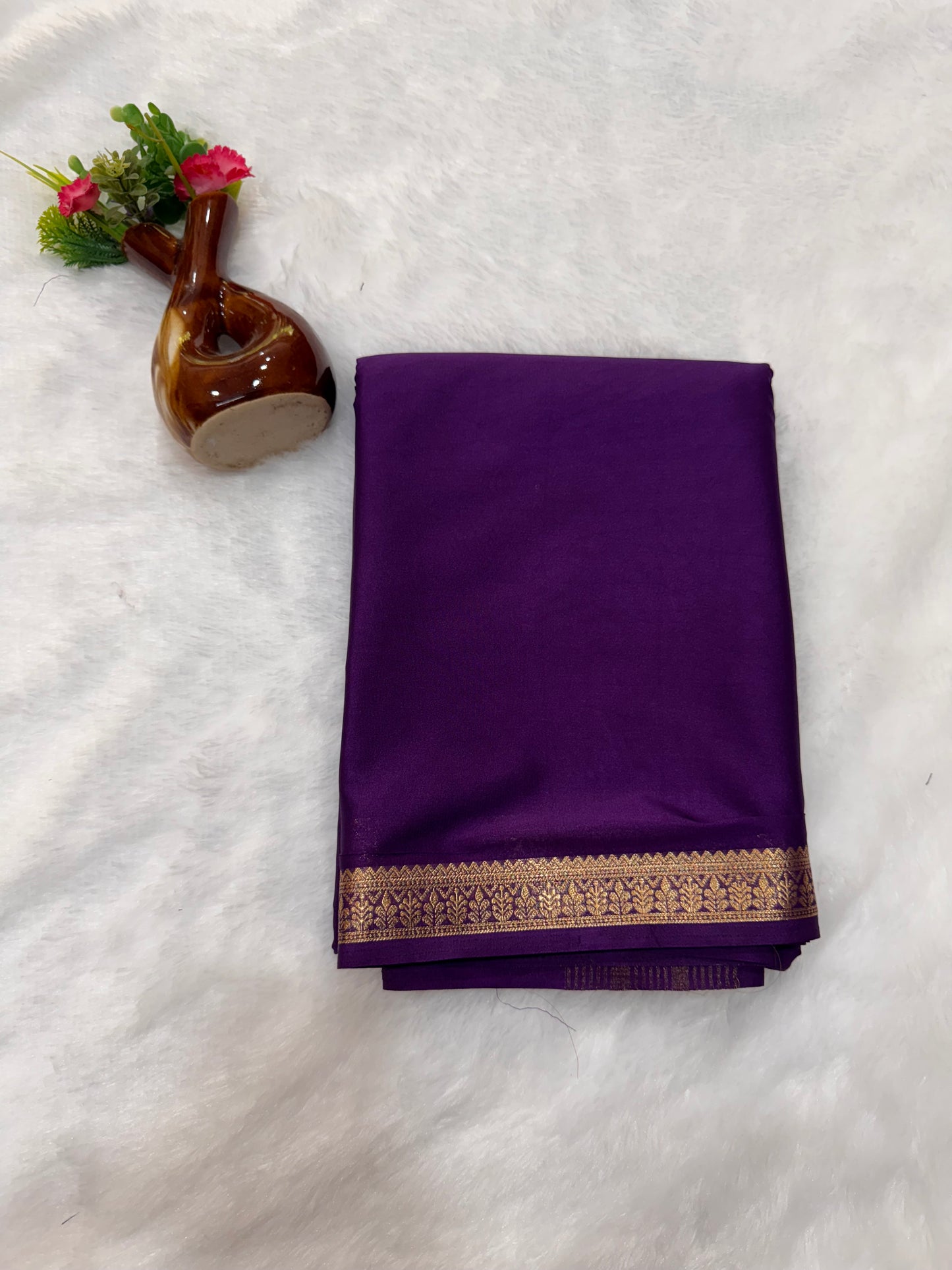 Crepe Piping Border