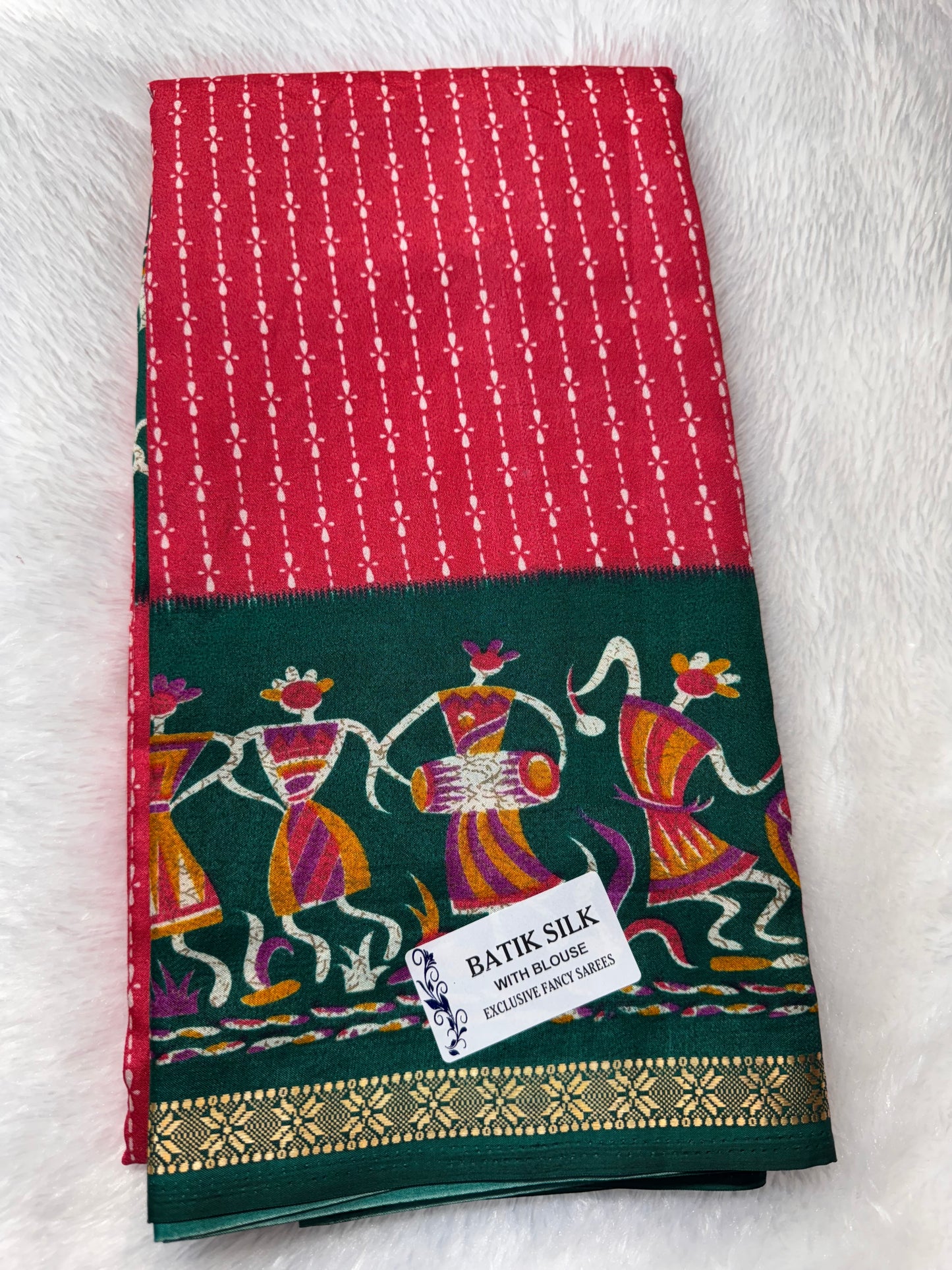 Royal Kalamkari Silk -2