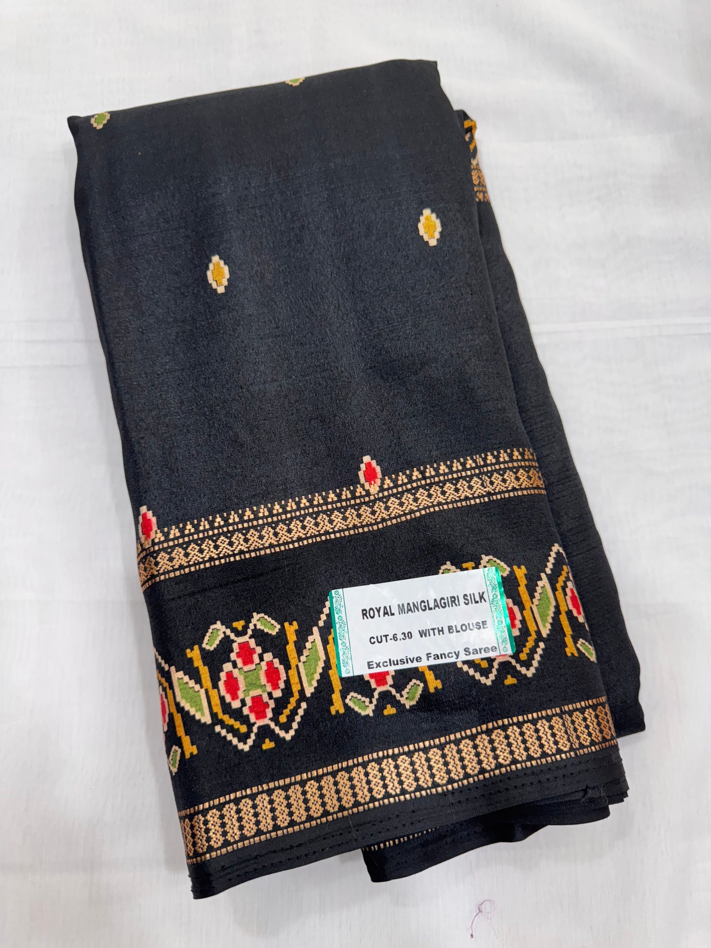 Malgiri Silk small Border