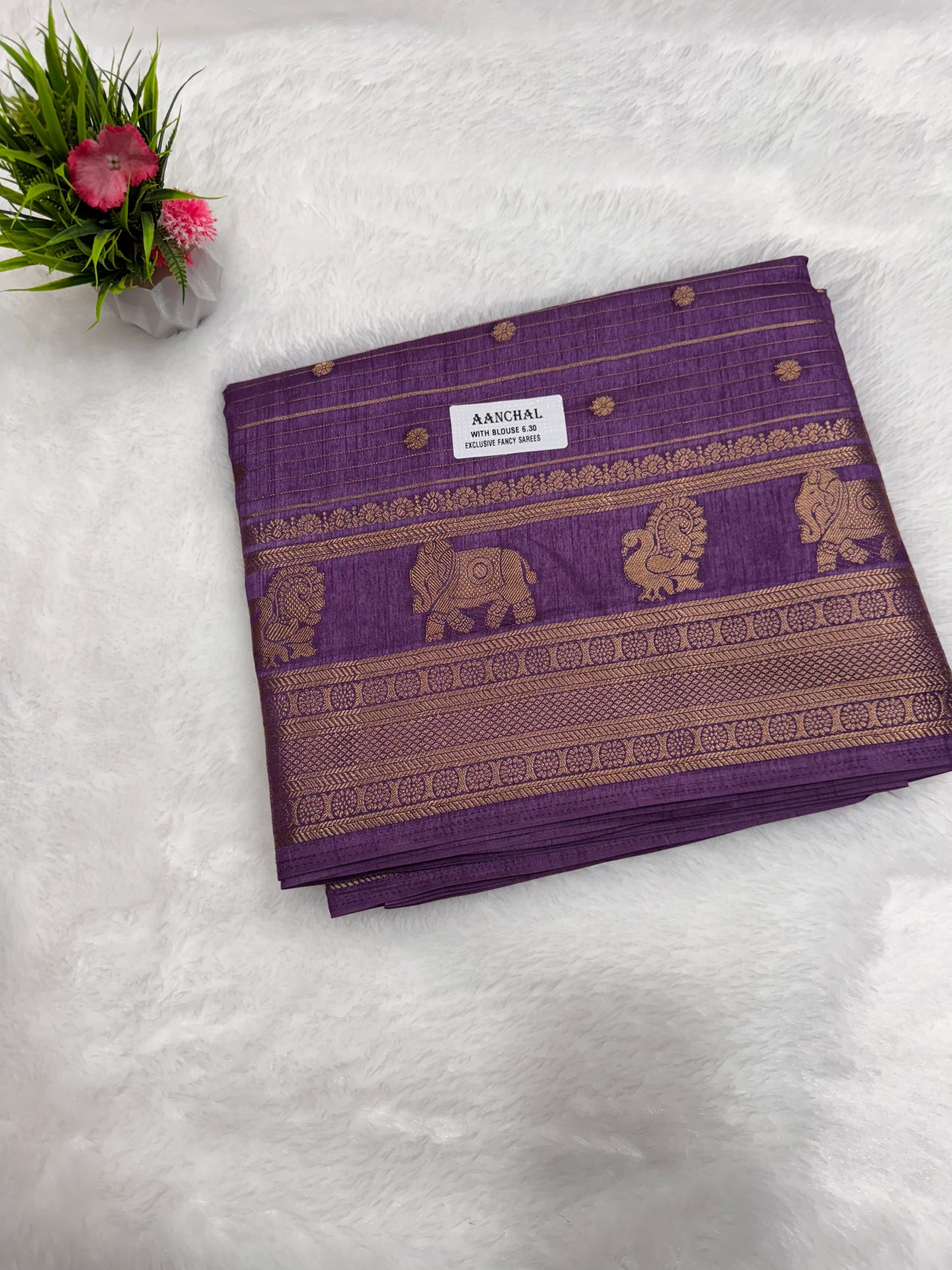 Aanchal Fancy Saree