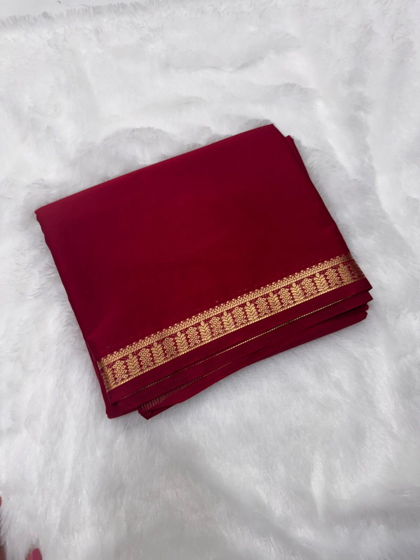 Crepe Piping Border