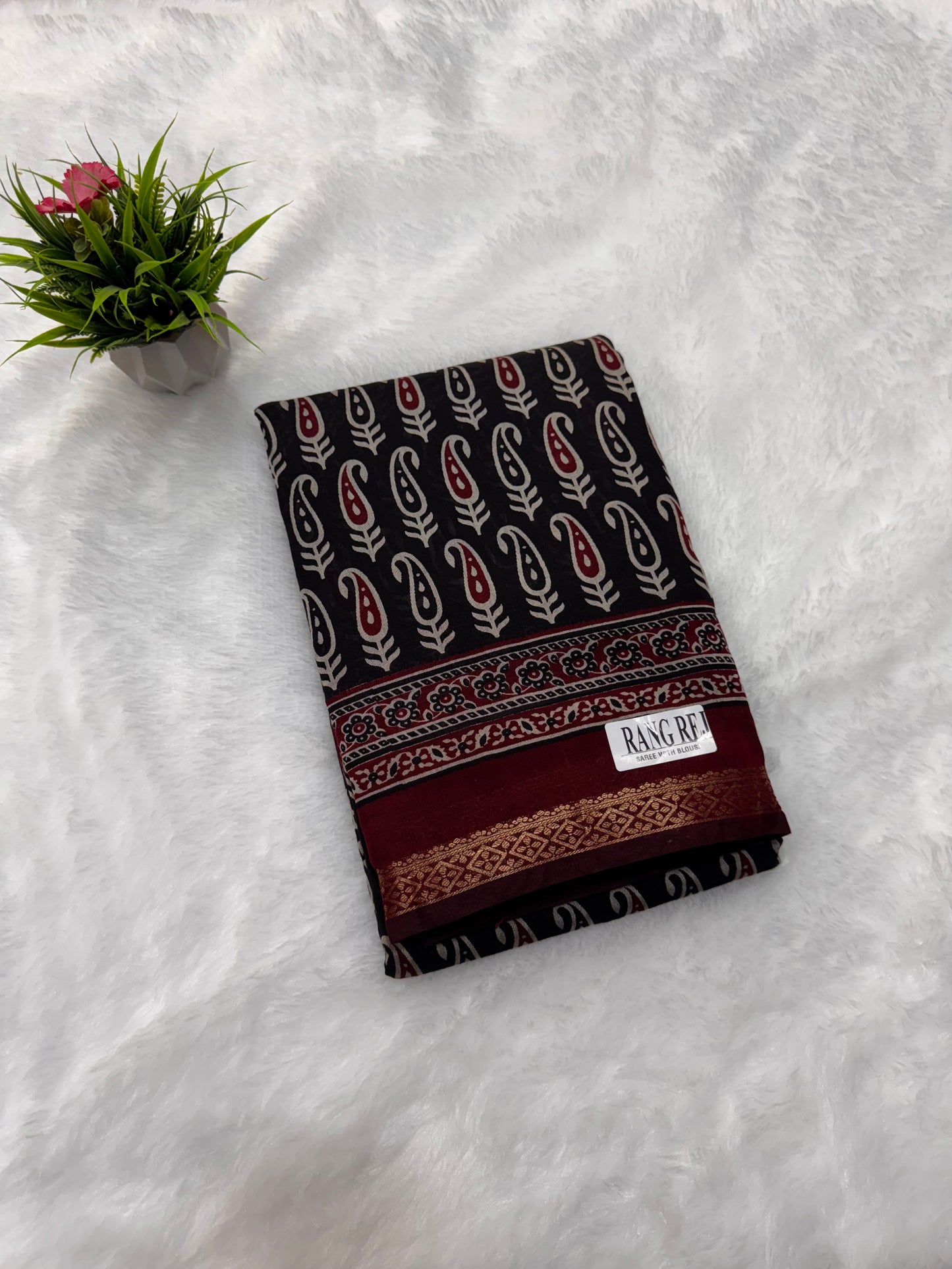 Premium Maheshwari Silk Cotton