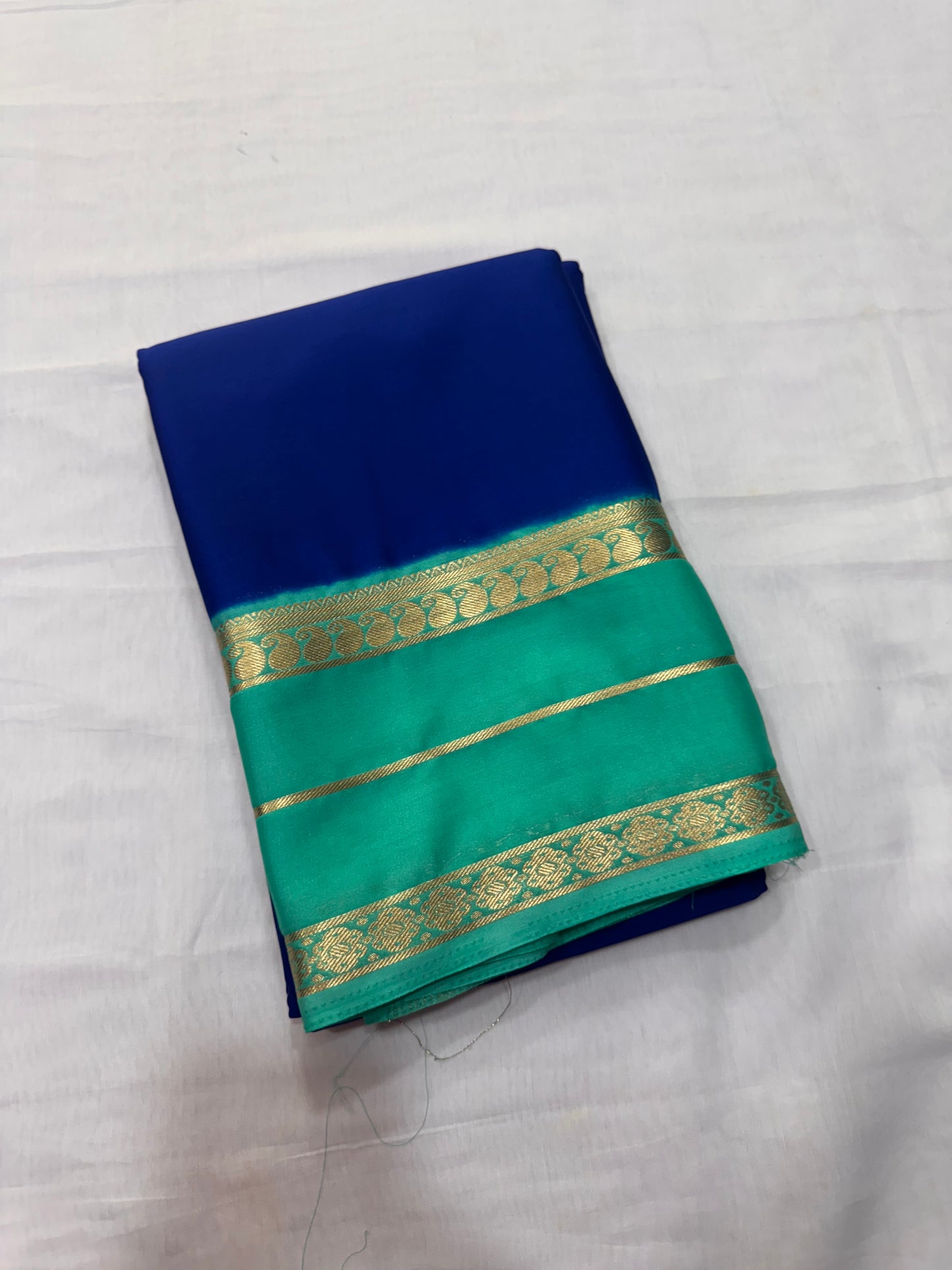 Semi Crepe Bentex Contrast Border