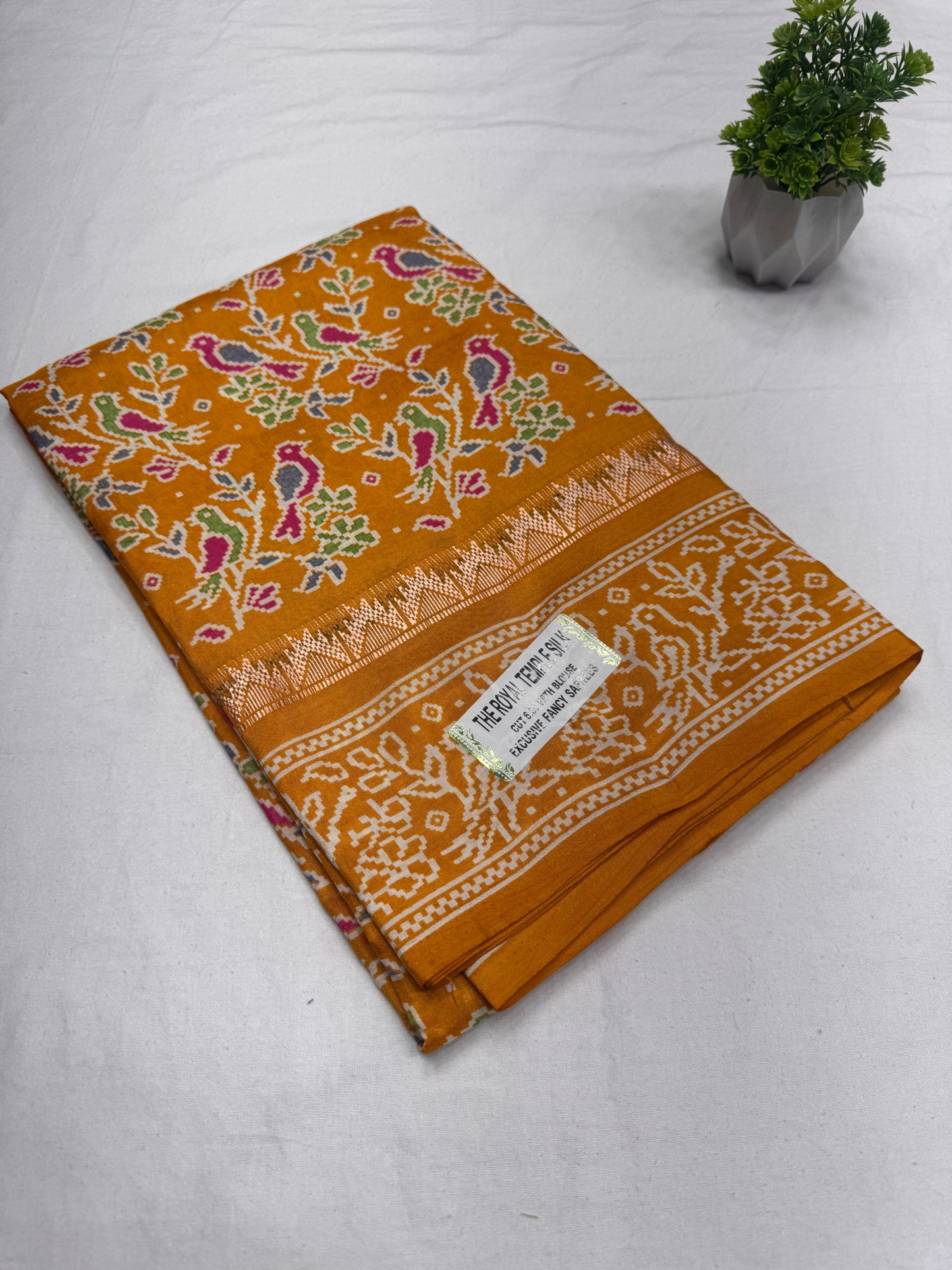 The Royal Temple Silk