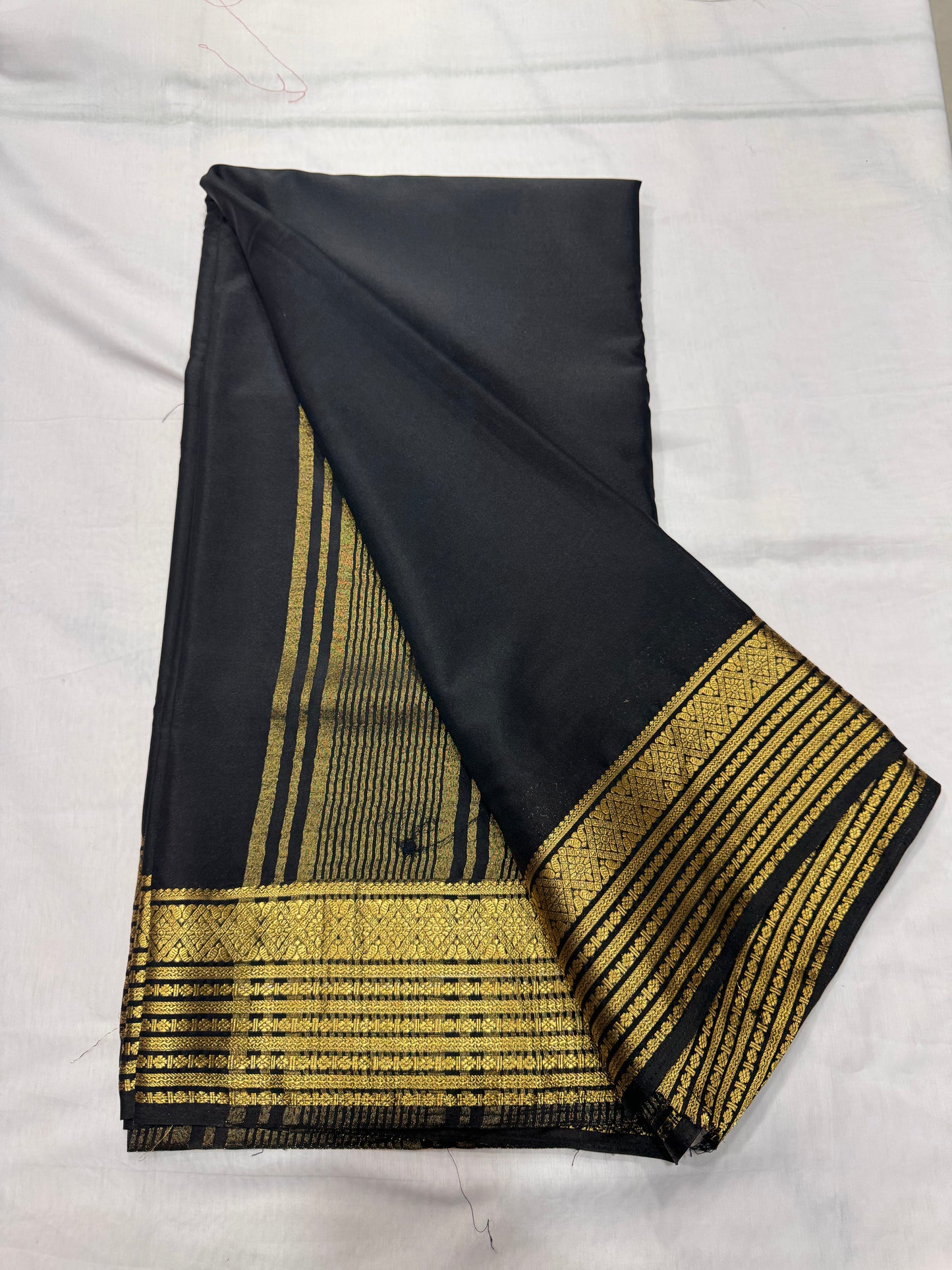 Crepe Gatti Border
