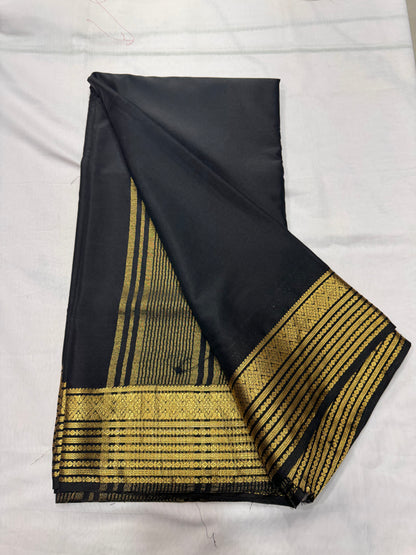 Crepe Gatti Border