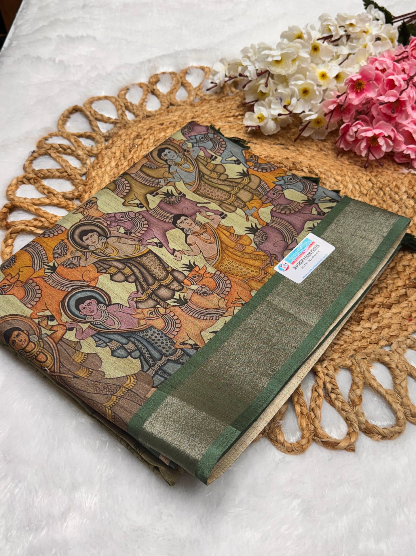 Siddharth Machli Print