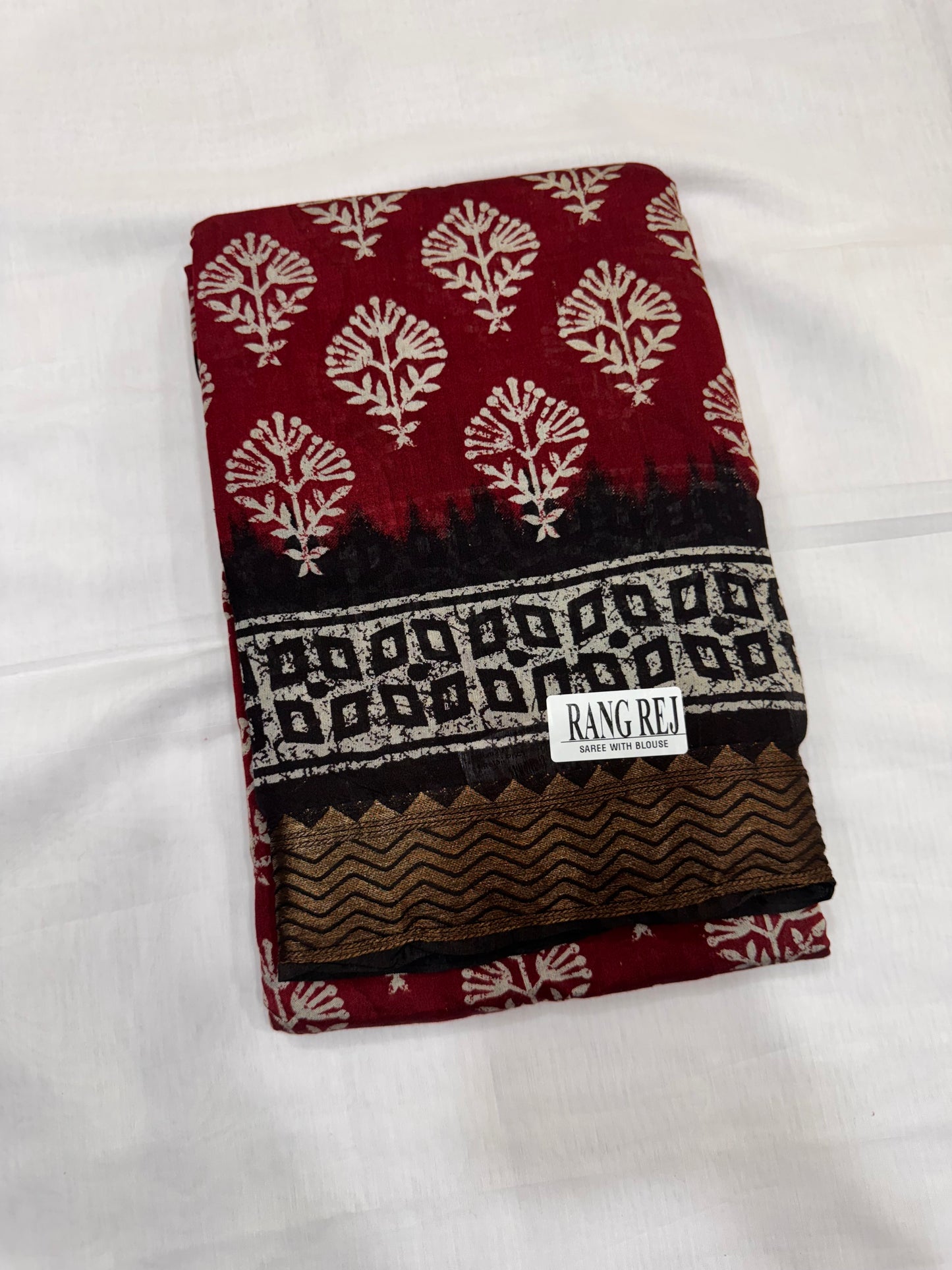 Premium Maheshwari Silk Cotton