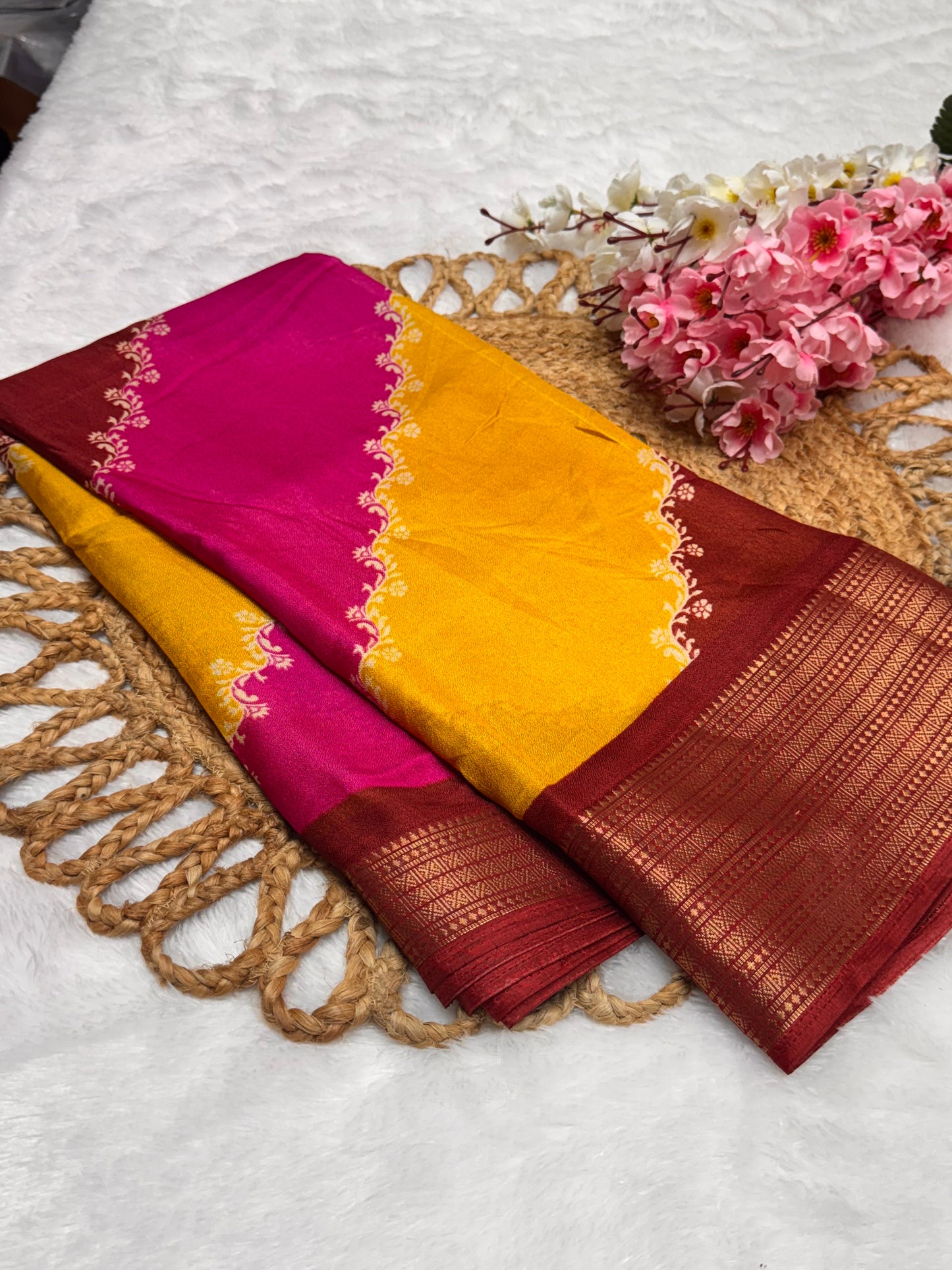Multicolour Fancy Anushree