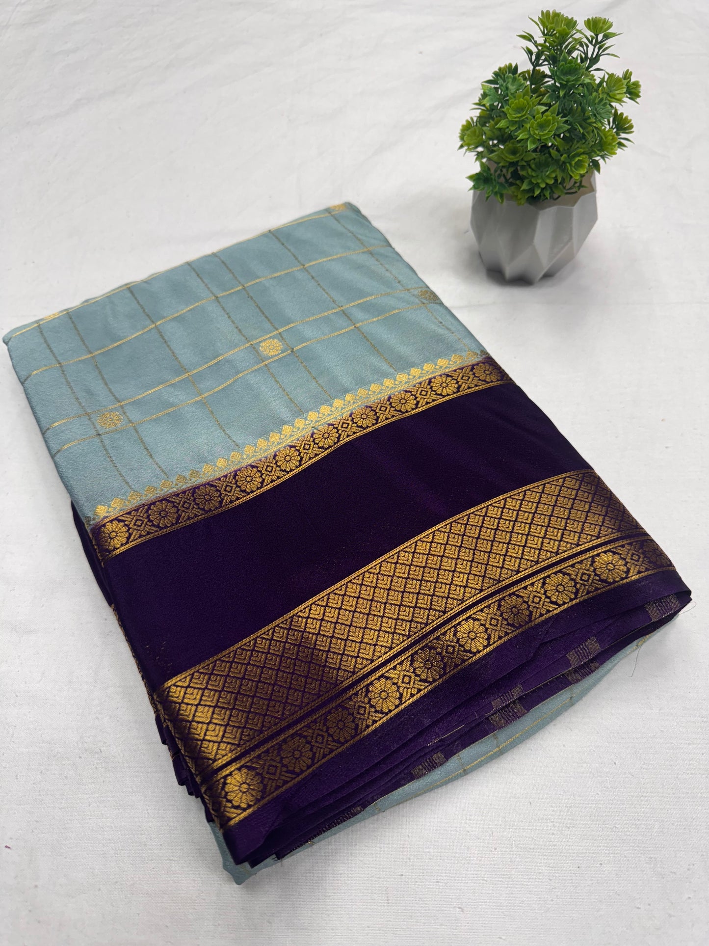 Anushree Chex Premium Crepe