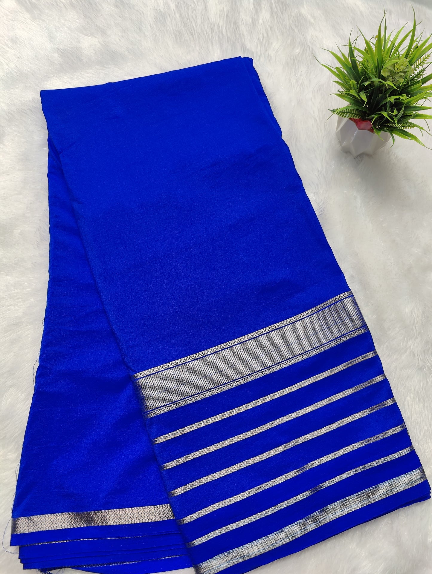 Crepe Self Stripes