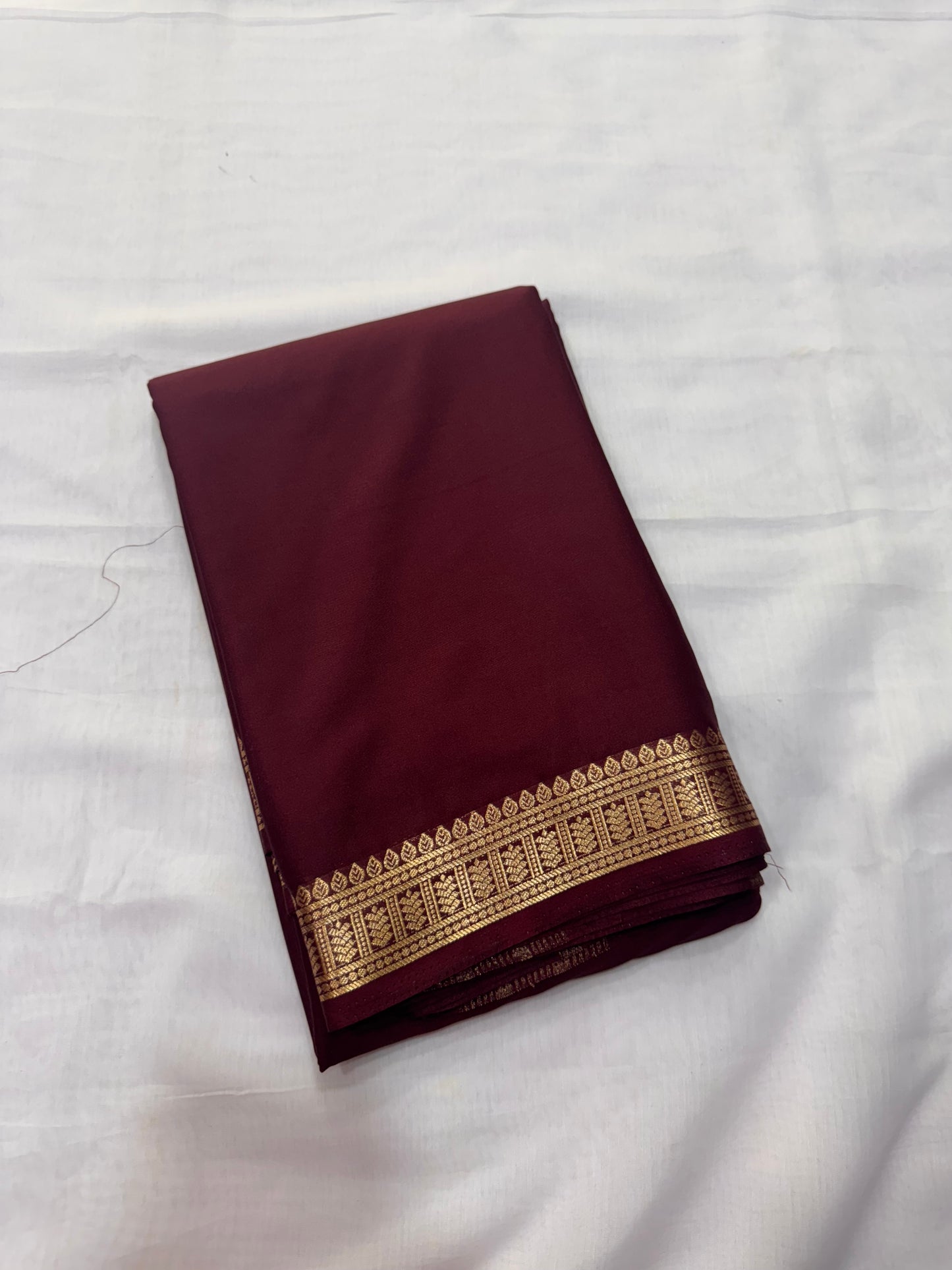 Semi Crepe Small Border